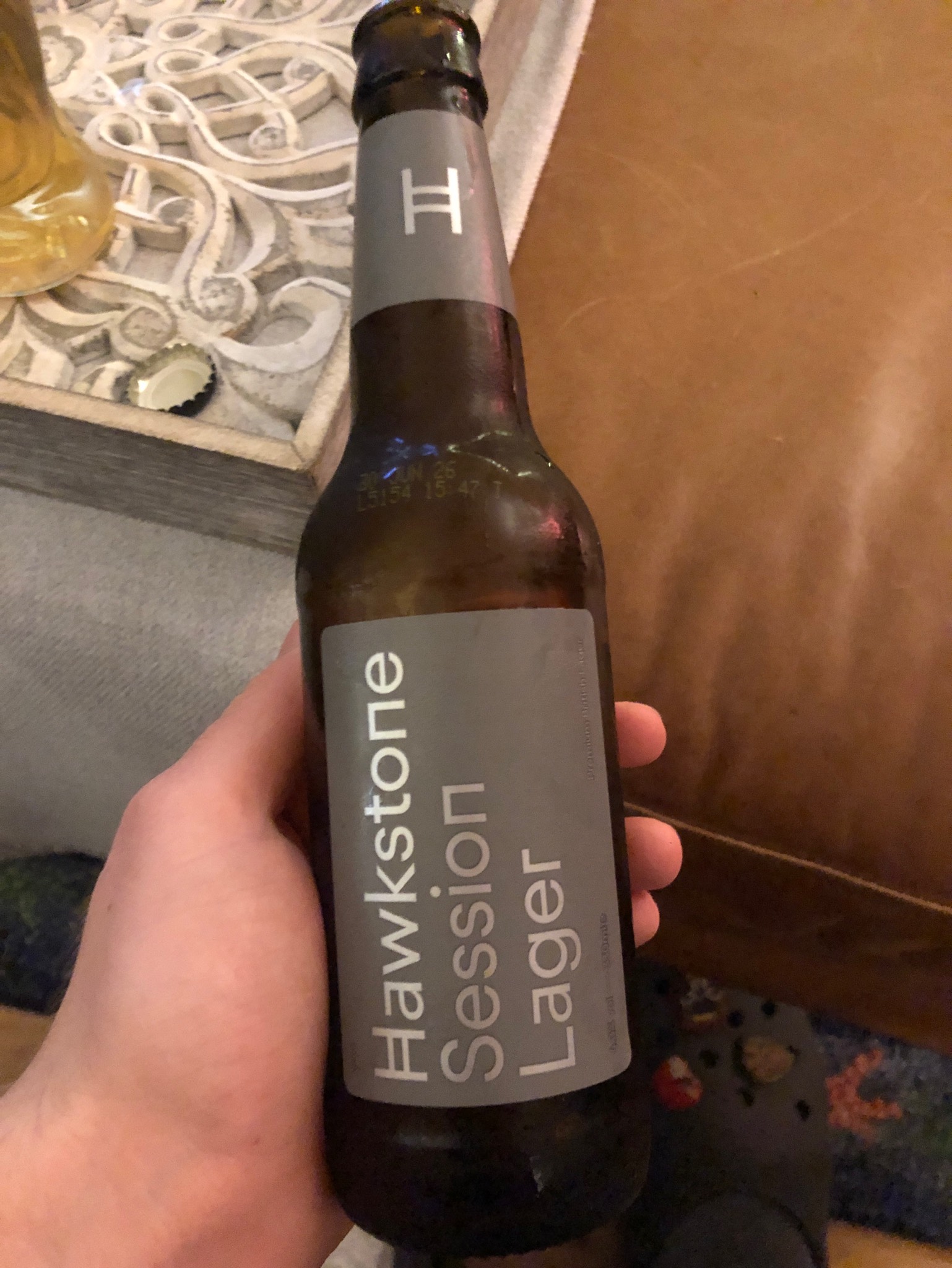 Session Lager, England