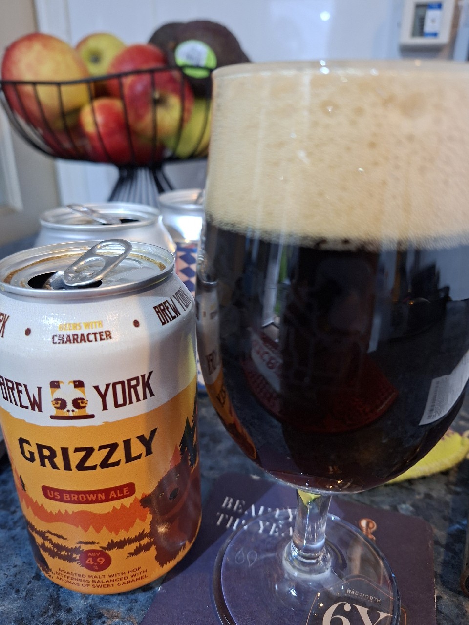 Grizzly, Brew York