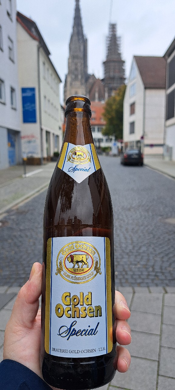 Gold Ochsen Spezial / Special, Brauerei Gold Ochsen