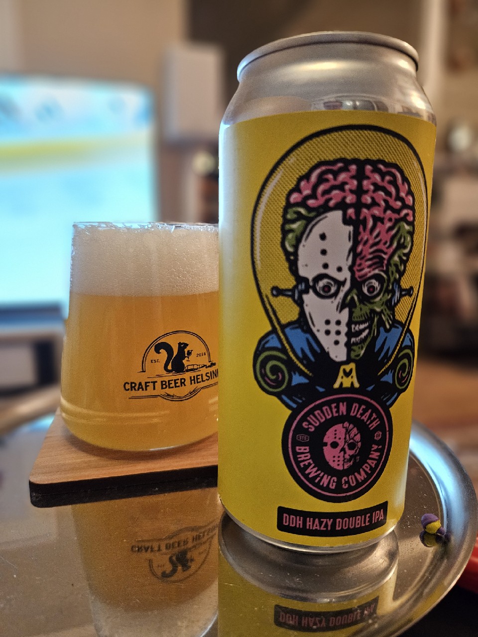 Ack! Ack! Attack!, Sudden Death Brewing Co.