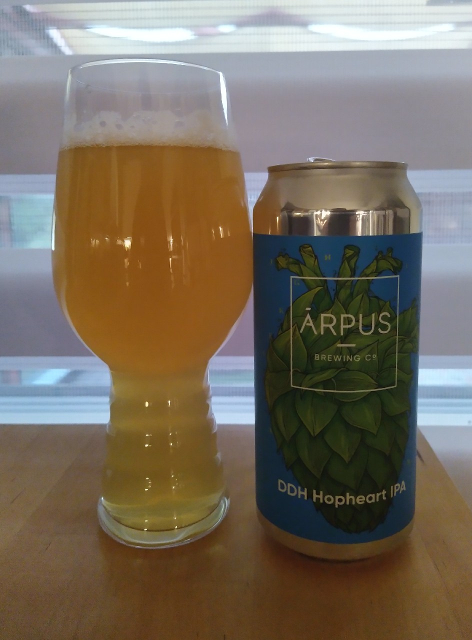 DDH Hopheart IPA, Latvia