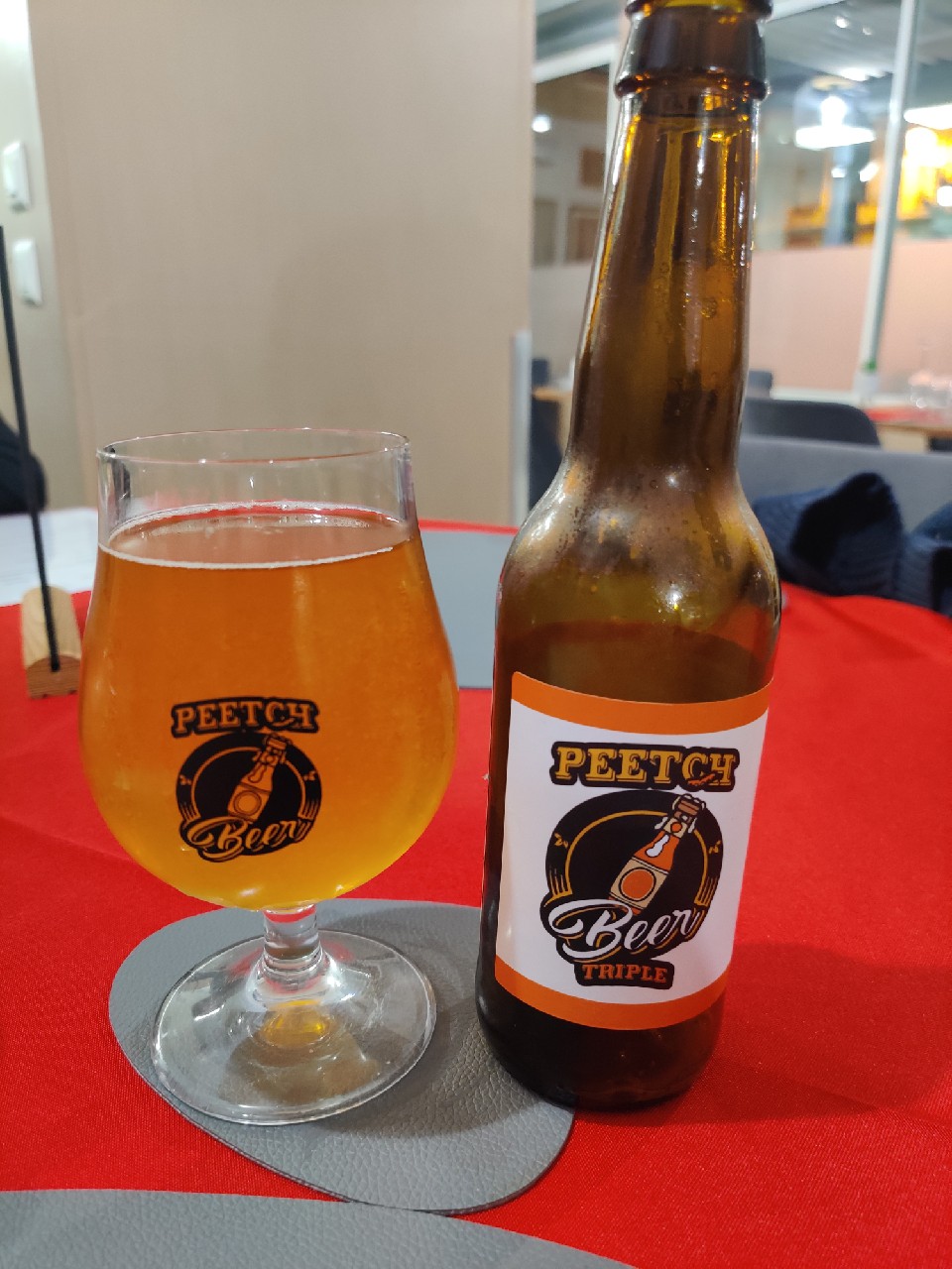 Peetch triple, Belgium