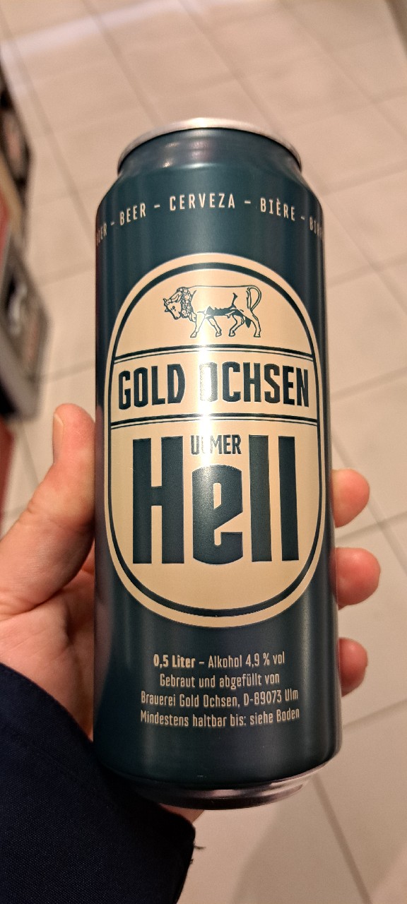Ulmer Hell, Brauerei Gold Ochsen