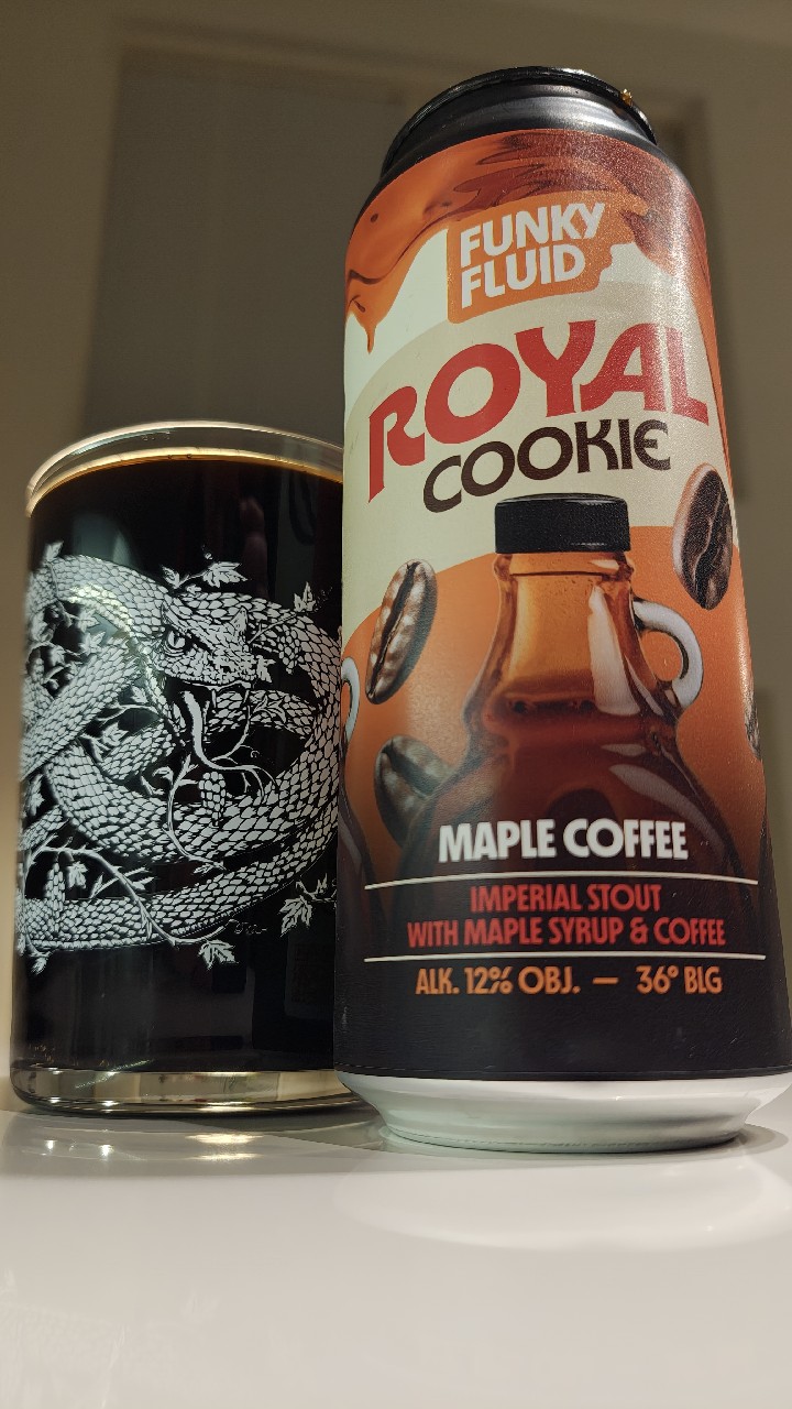 Royal Cookie: Maple Coffee, Poland