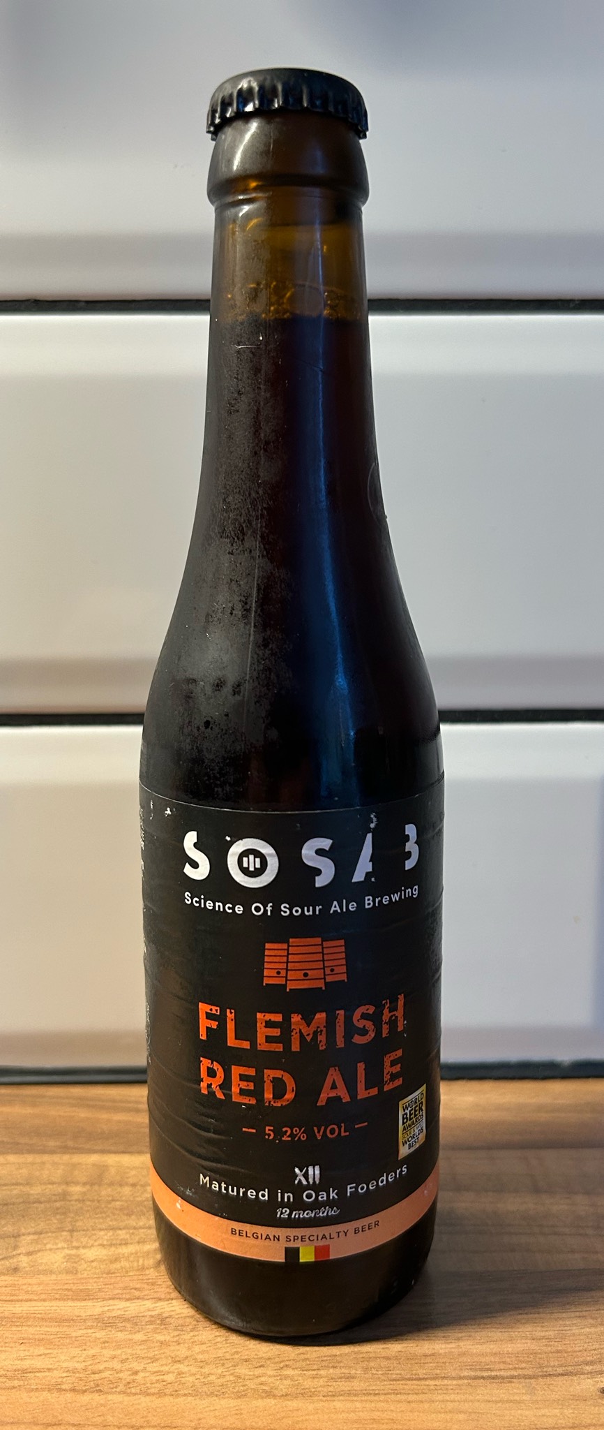 XII Flemish Red Ale, Sosab