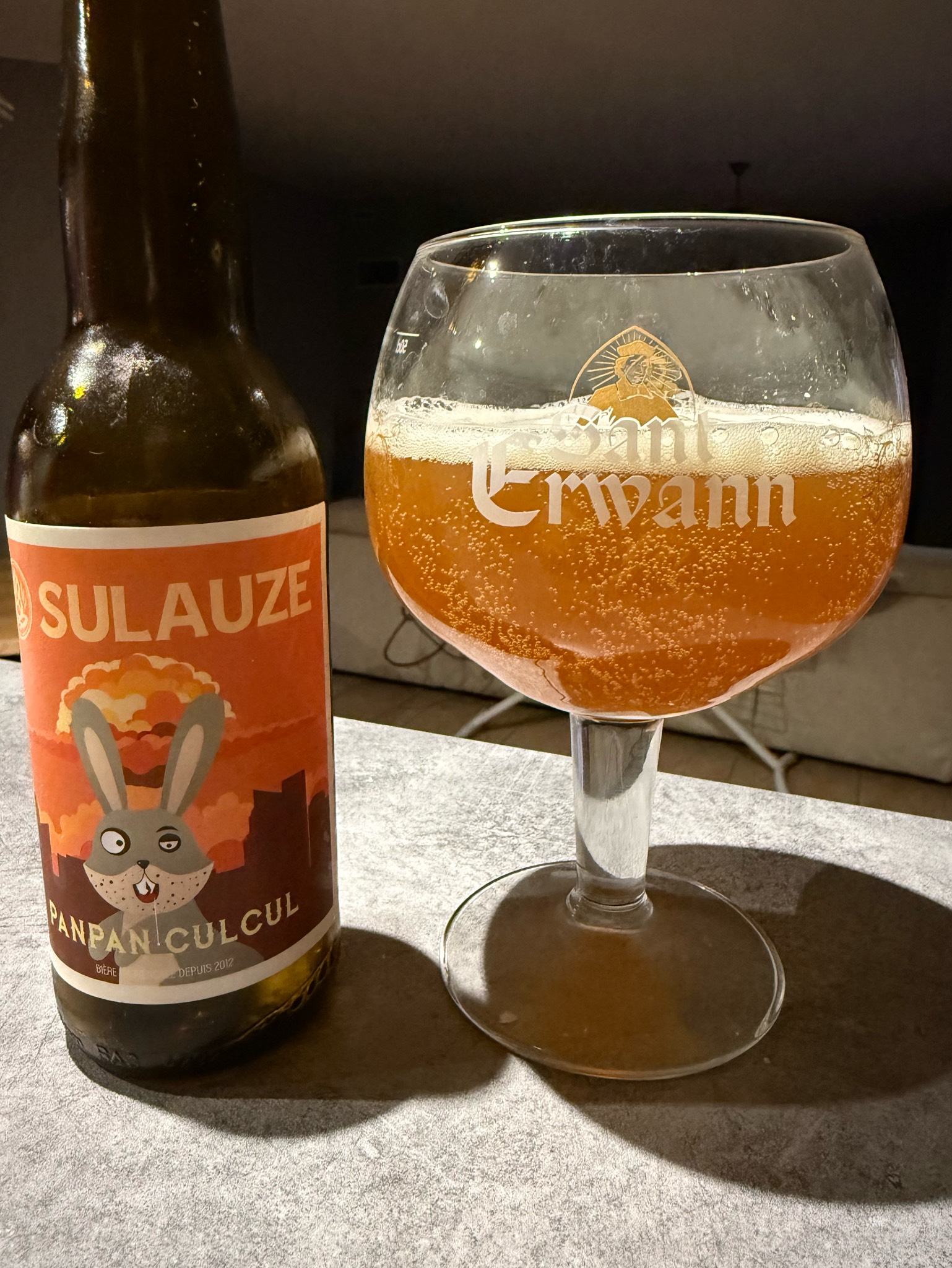 Pan Pan Cul Cul, Brasserie De Sulauze