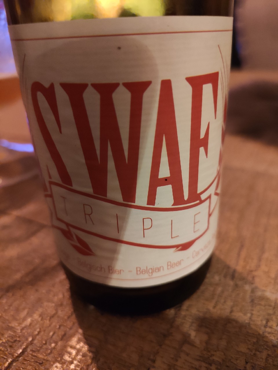 Swaf Triple, Belgium