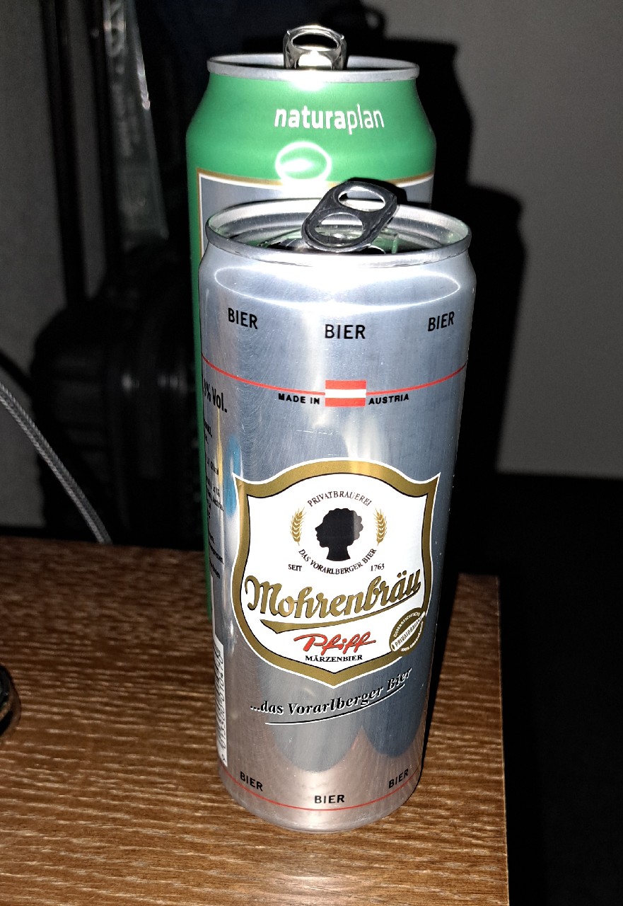 Mohren Pfiff, Austria