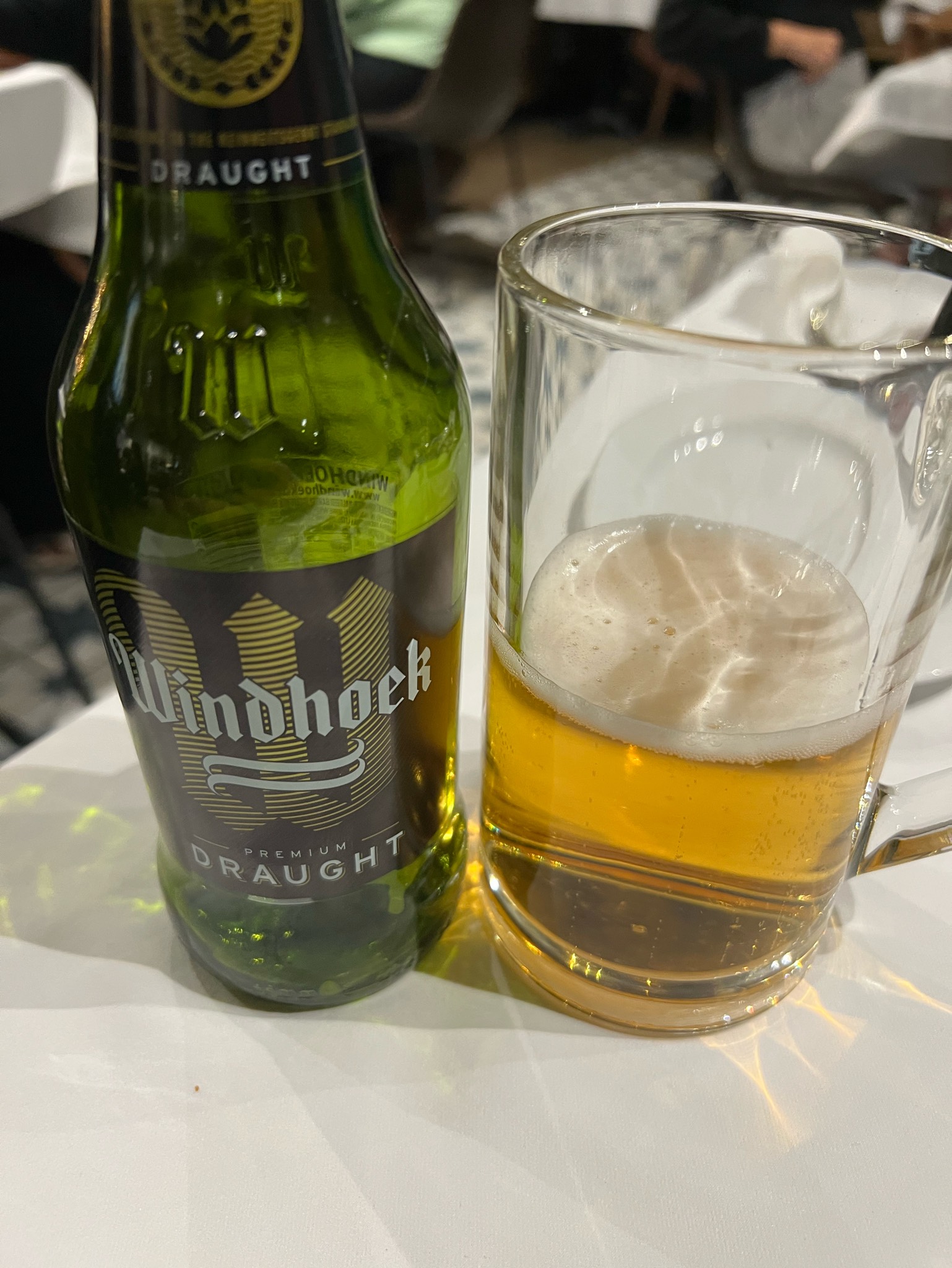 Windhoek Draught, Namibia