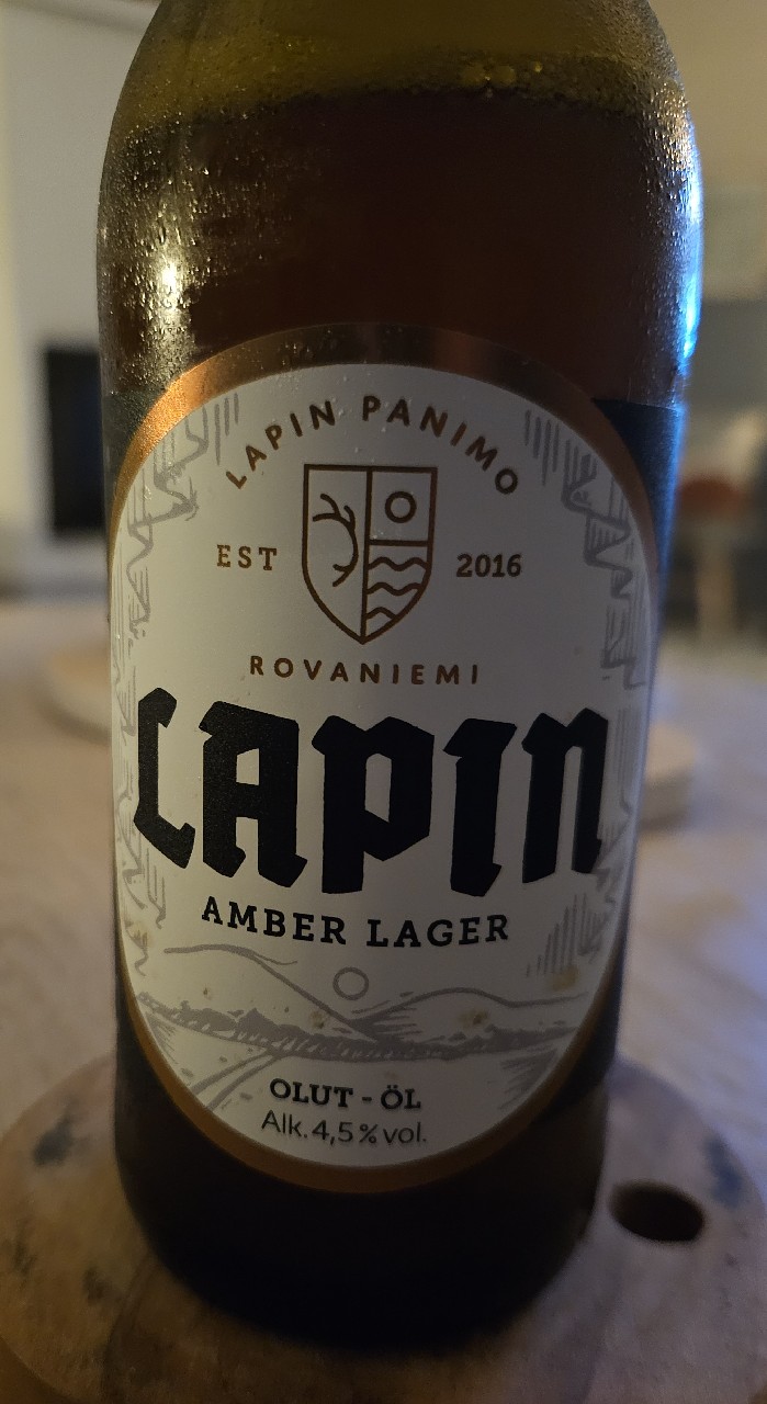 Lapin Amber Lager, Finland