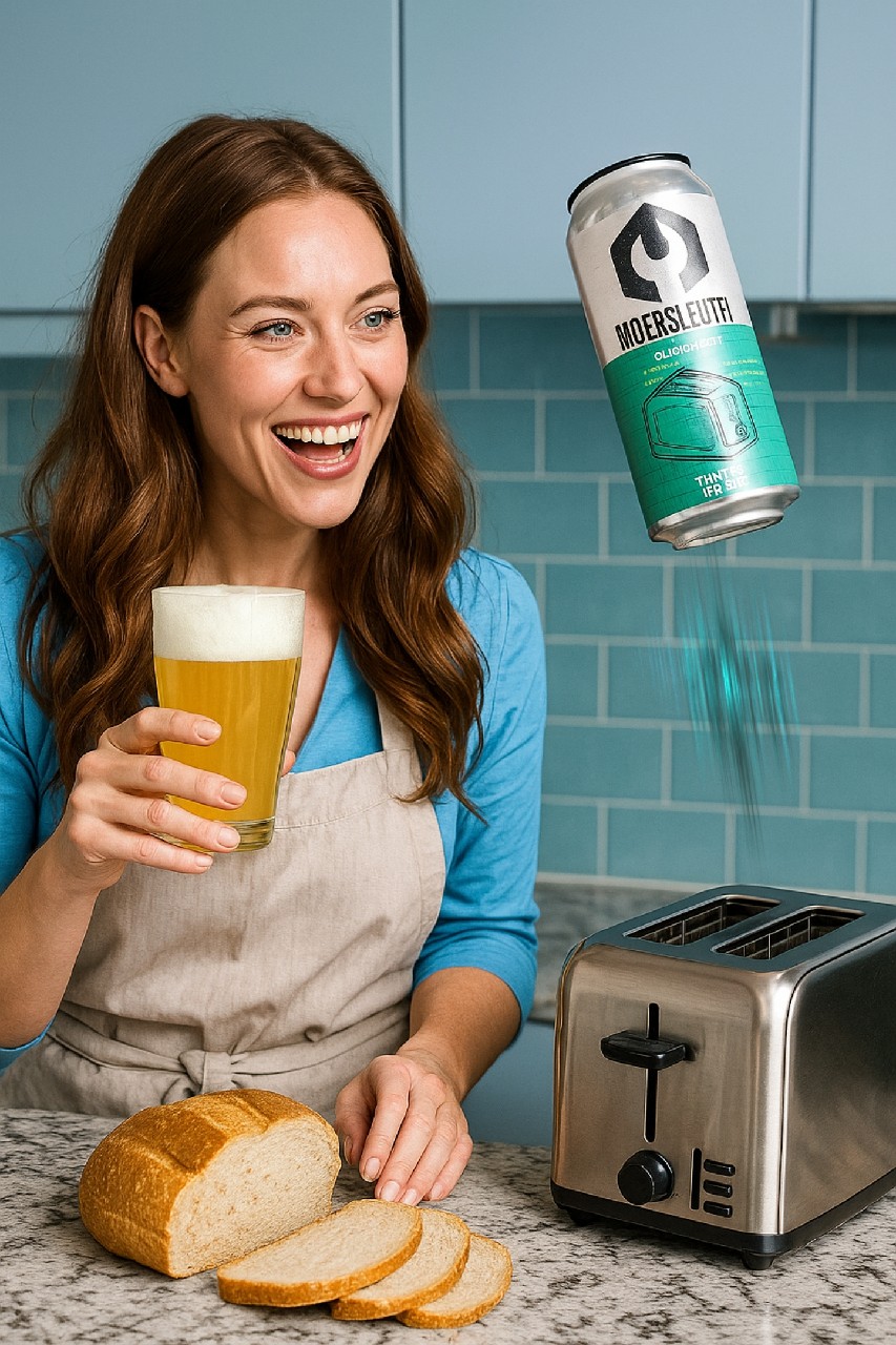 Blueprints - Toaster, Netherlands