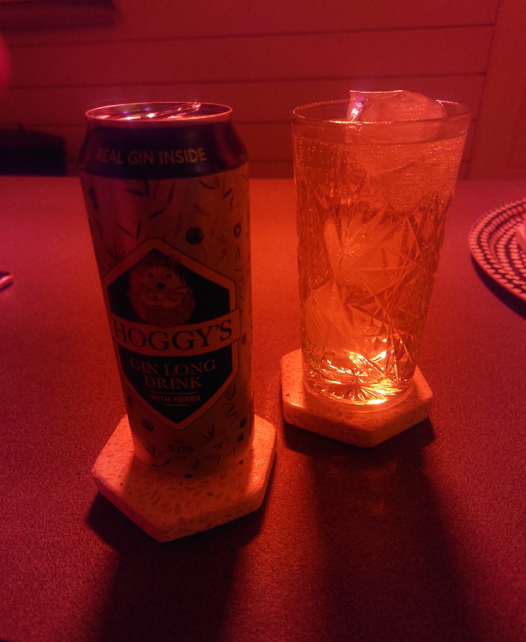 Hoggy's Gin Long Drink with Herbs, Estonia