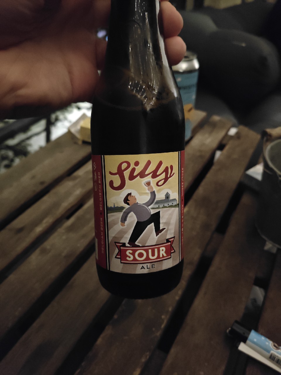Silly Sour, Belgium