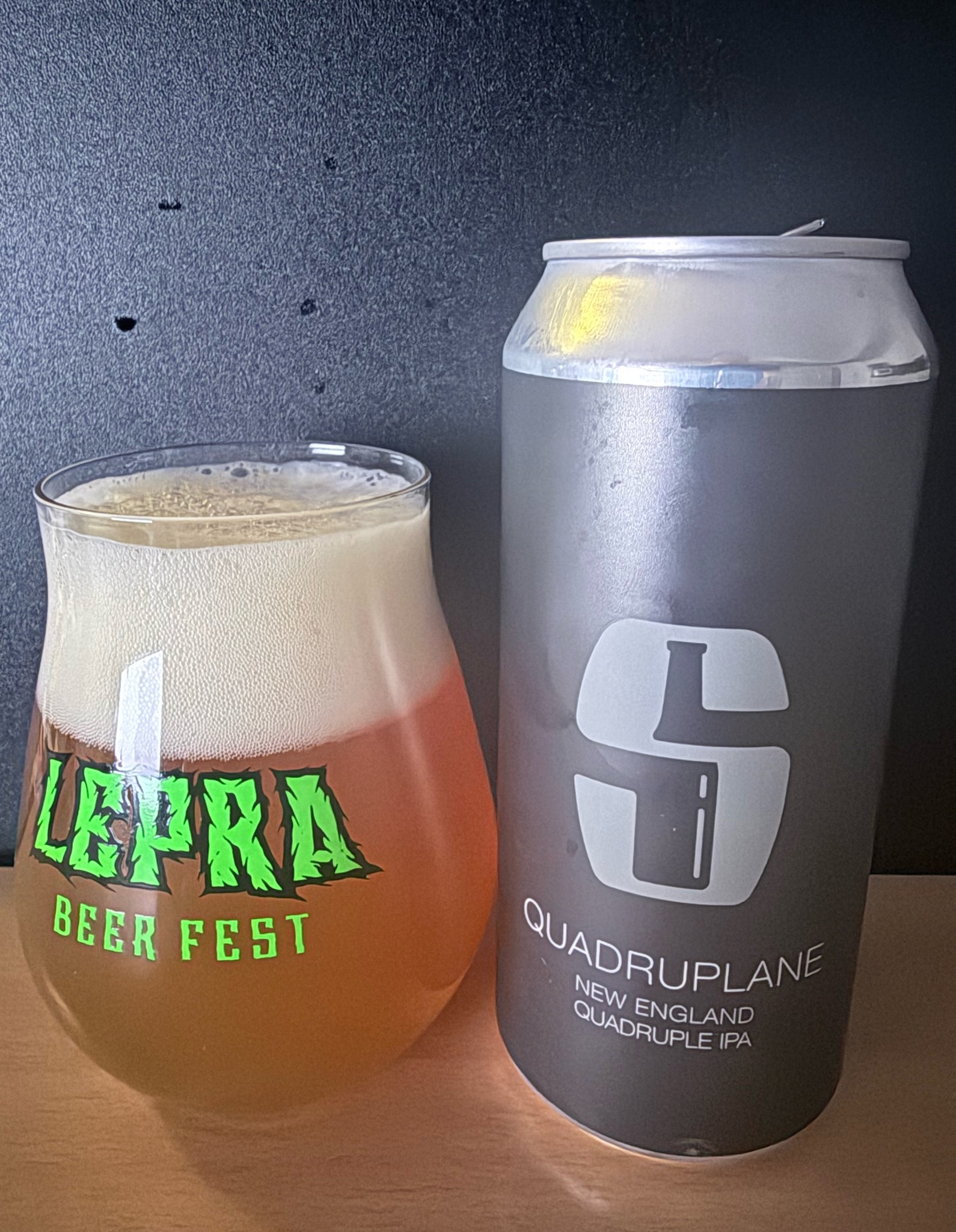 Quadruplane, Salikatt Bryggeri