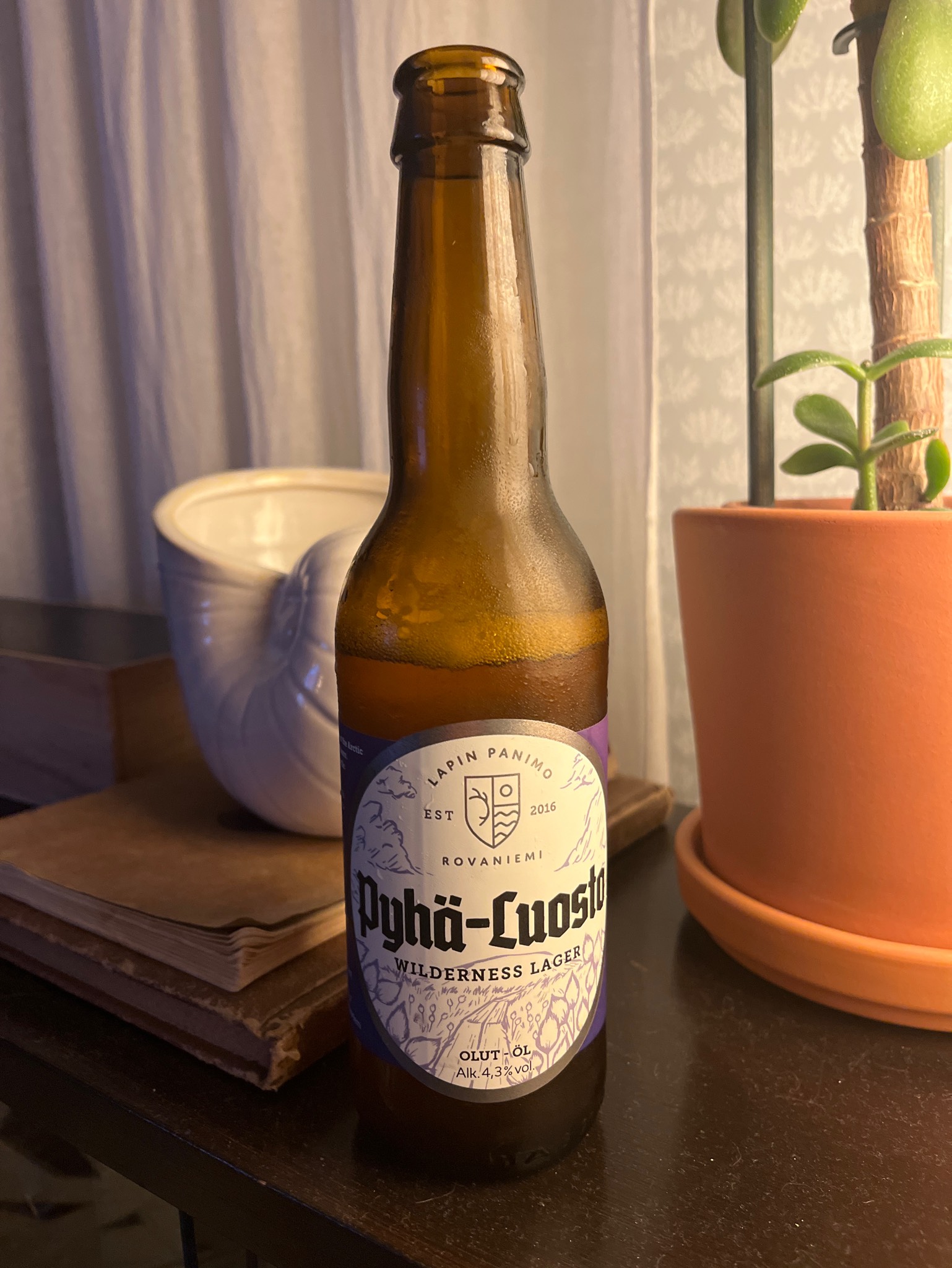 Pyhä-Luosto Wilderness Lager, Finland