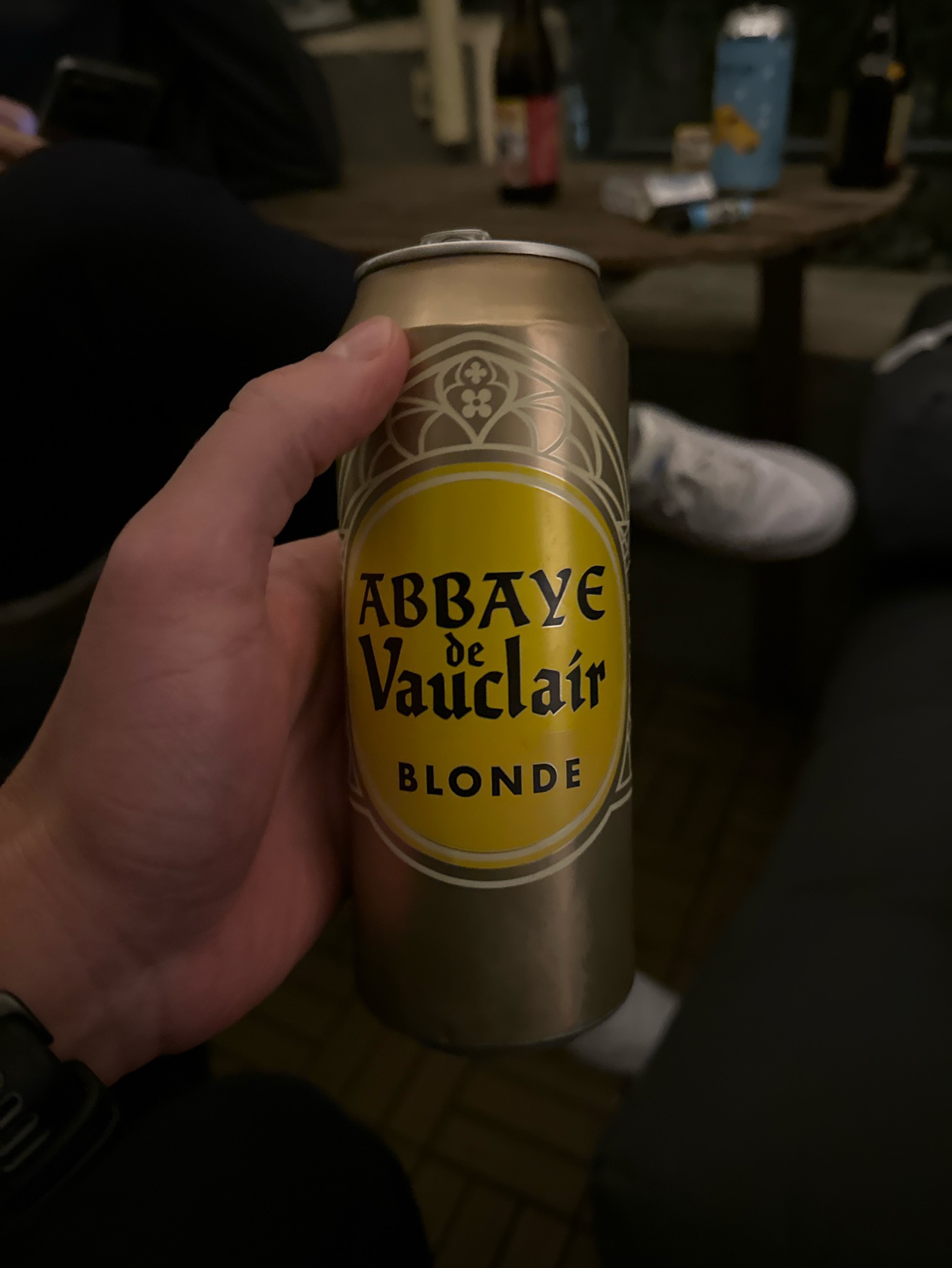 Abbaye de Vauclair Blonde, Brasserie Champigneulles (TCB)