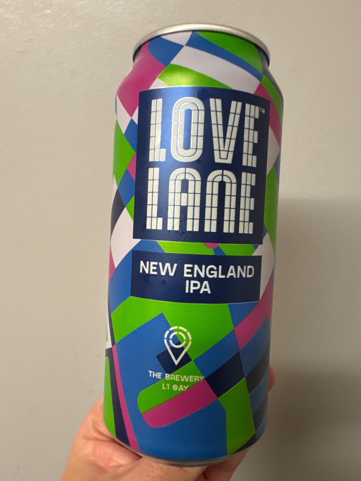 New England IPA, Love Lane Brewing