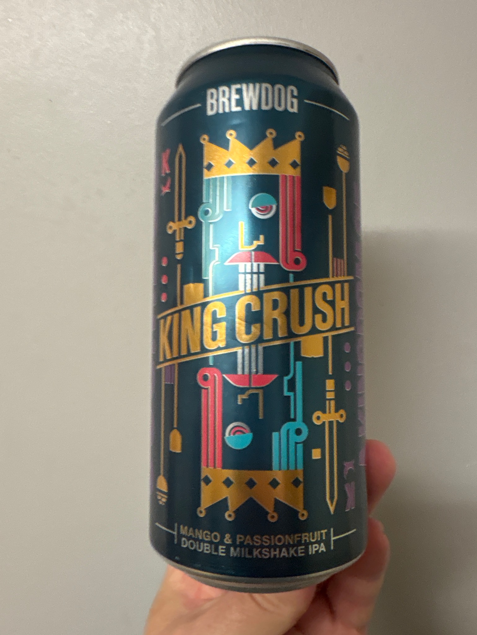 King Crush, Scotland