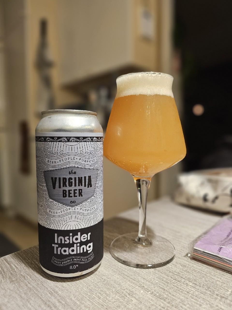 Insider Trading, The Virginia Beer Company