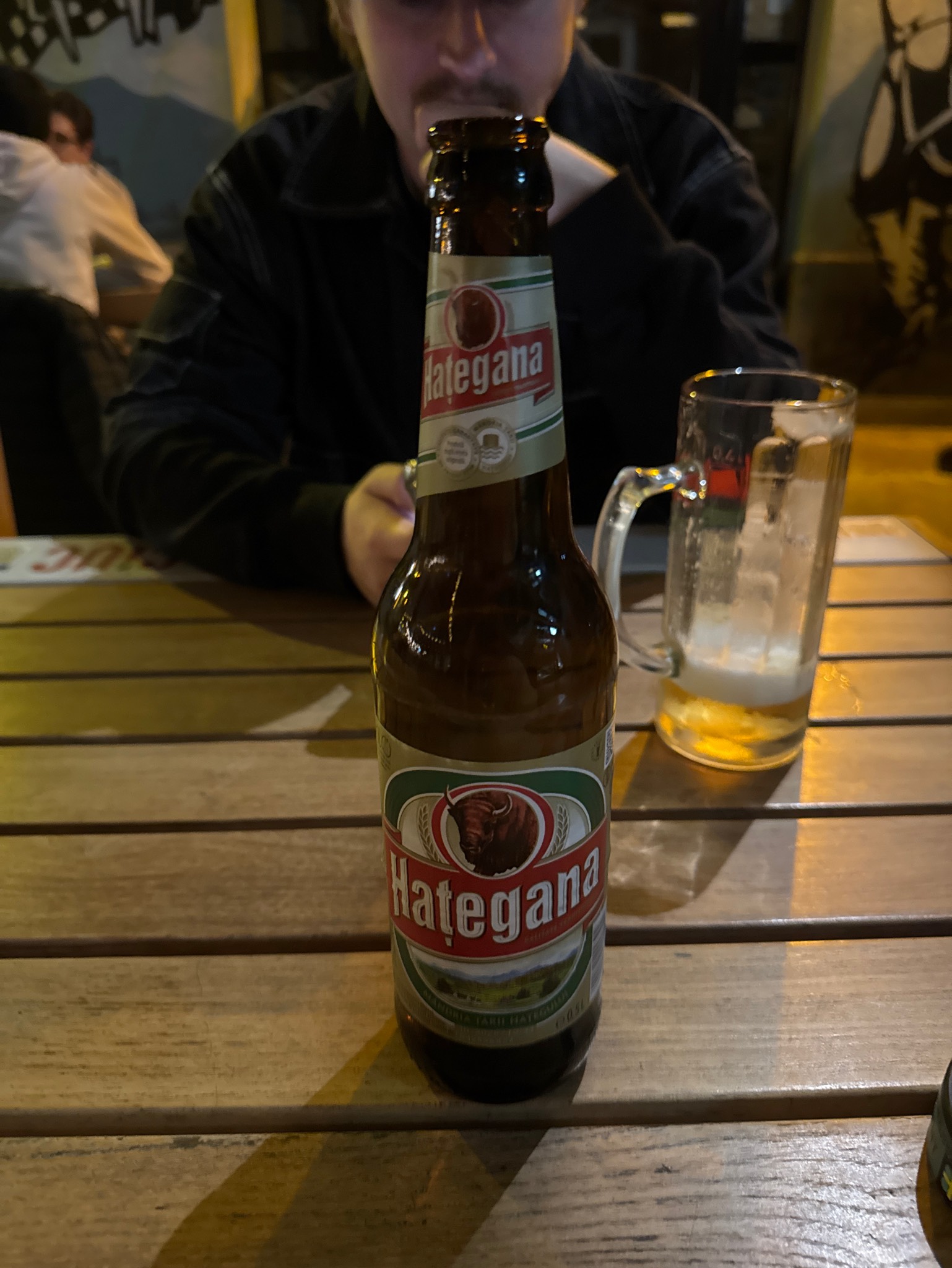 Hategana, Heineken Romania
