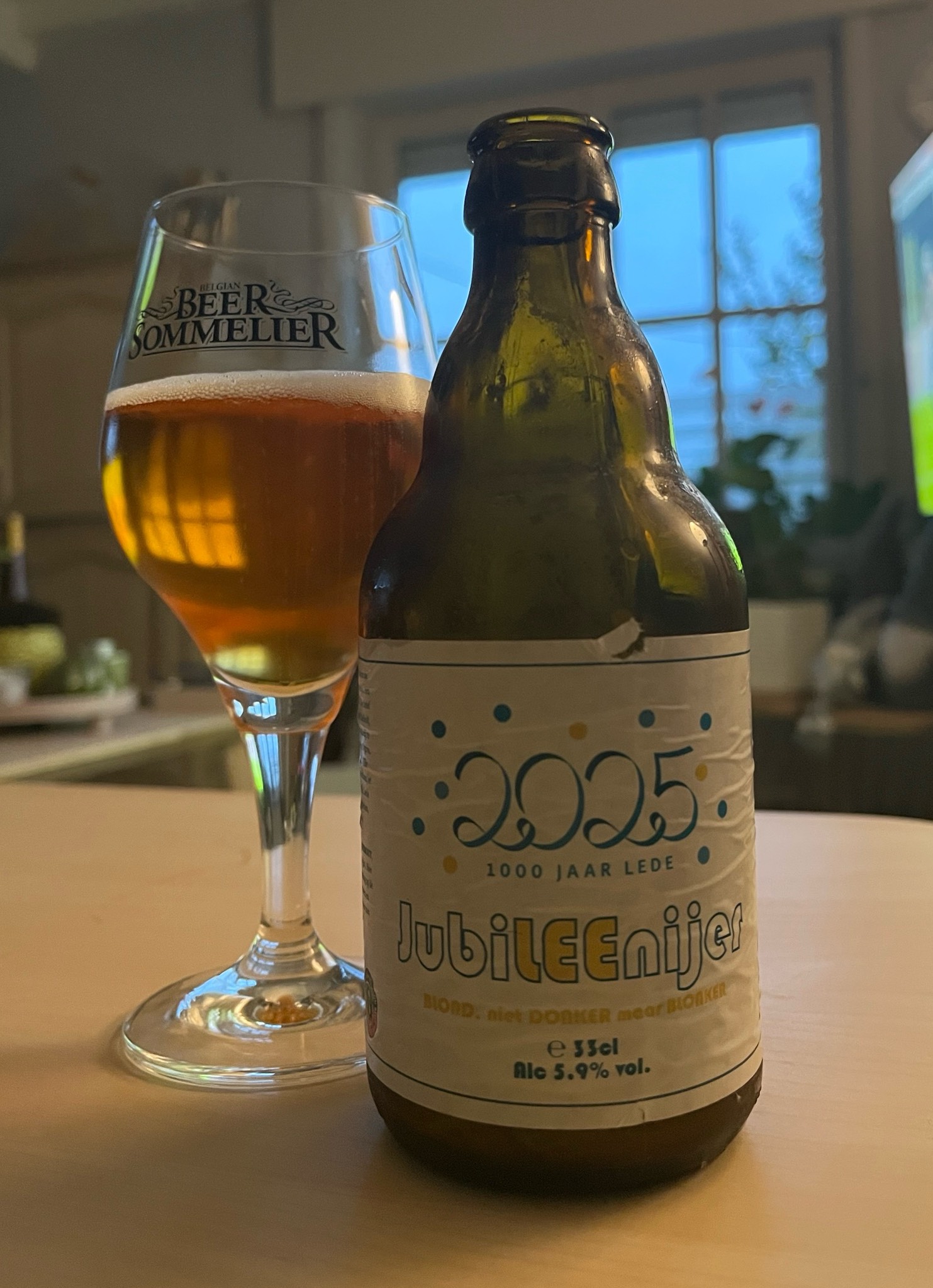 Jubileenijer, Brasserie Blonker