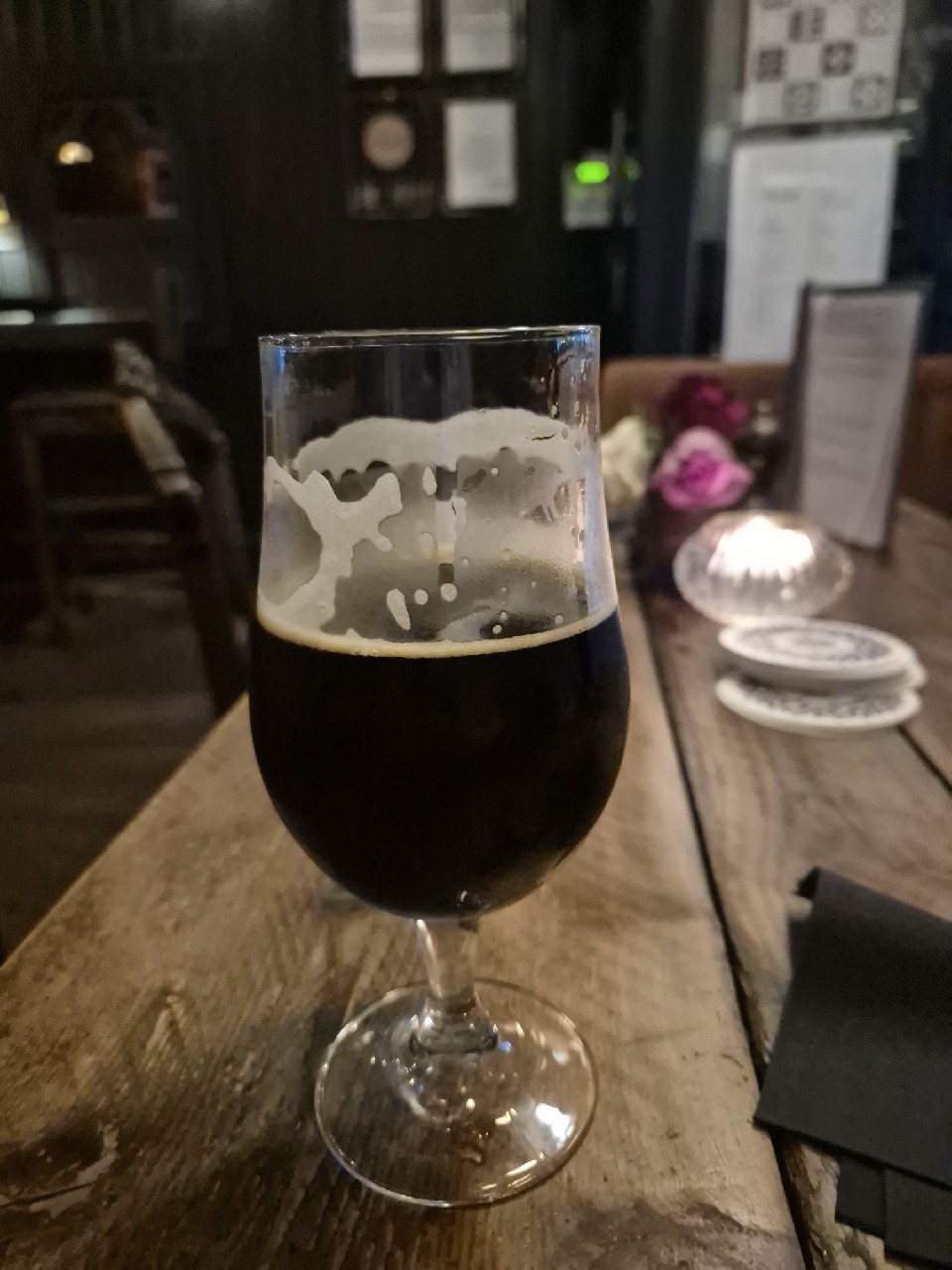 Dilated Particles, Rivington Brewing Co.