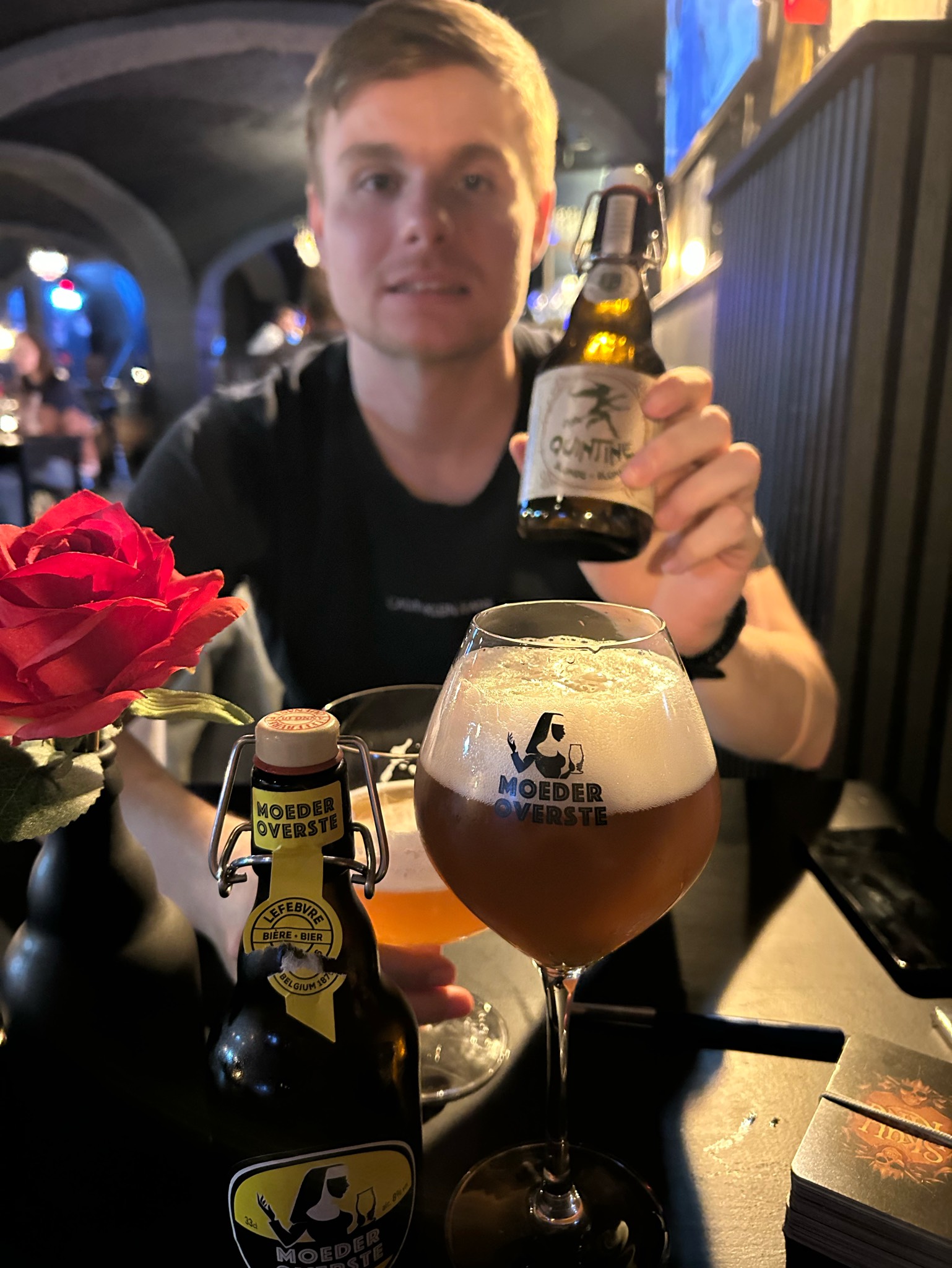 Moeder Overste, Belgium