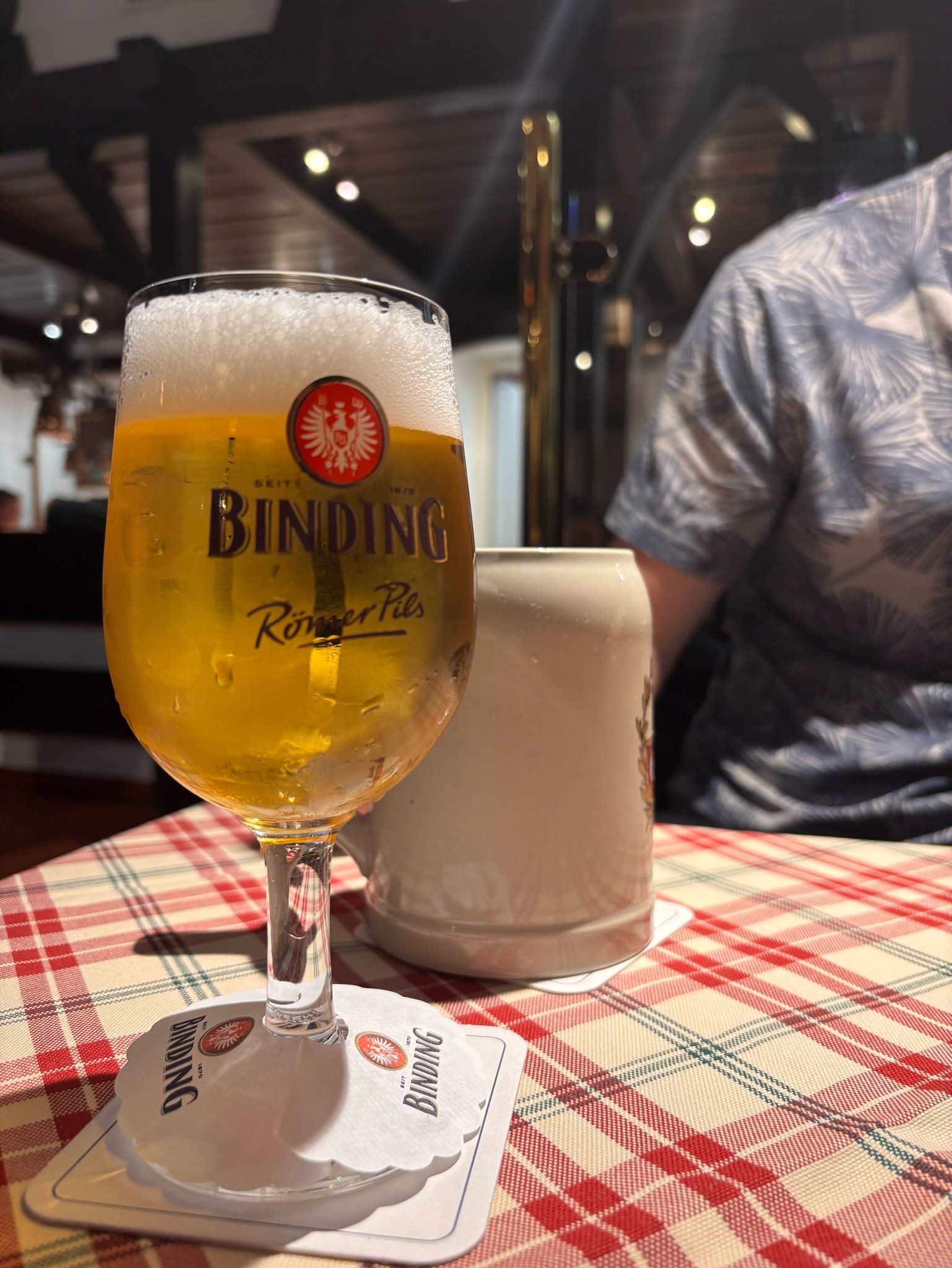 Römer Pils, Binding-Brauerei (Oetker Group)