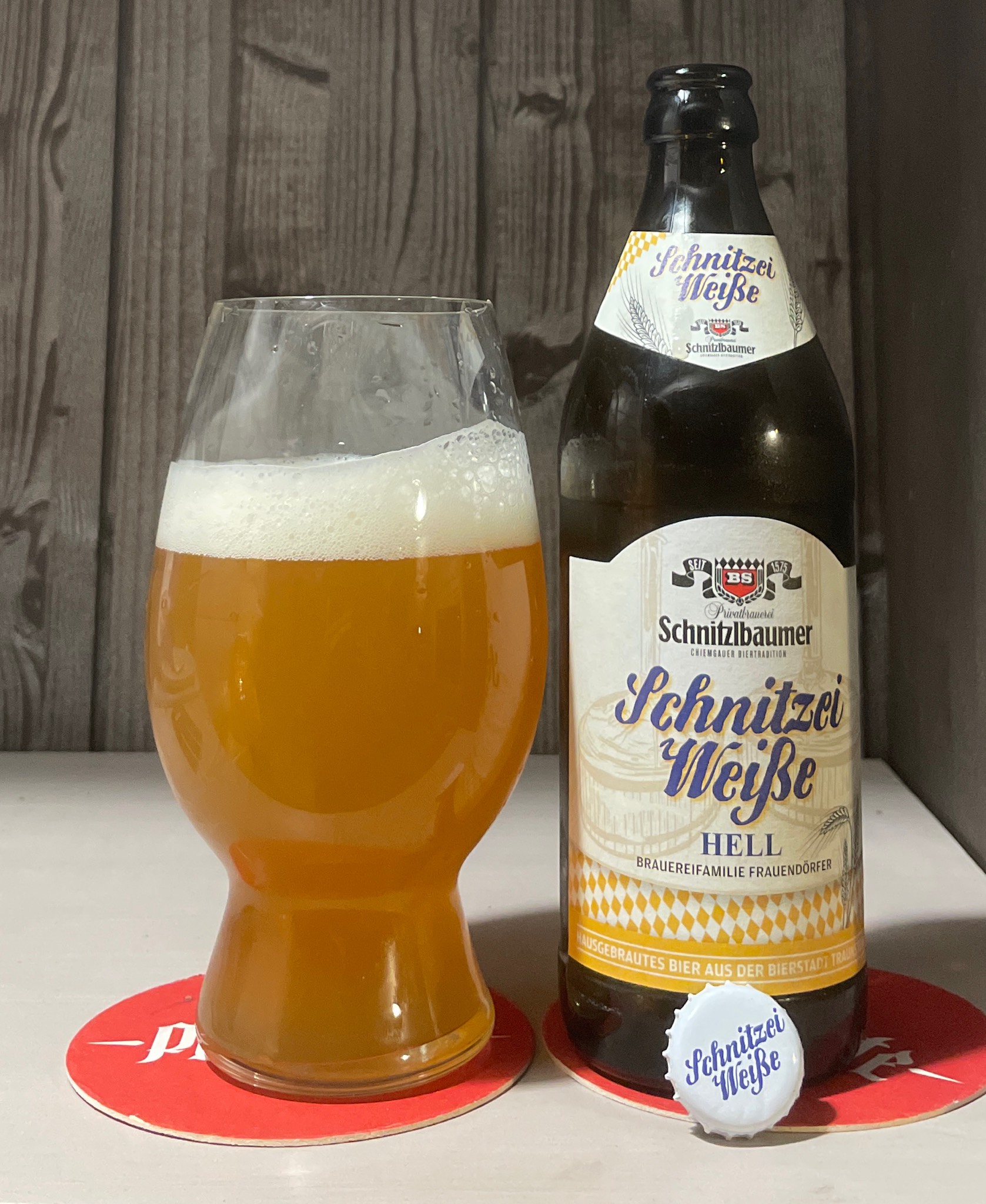 Schnitzei Weiße Hell, Privatbrauerei Schnitzlbaumer