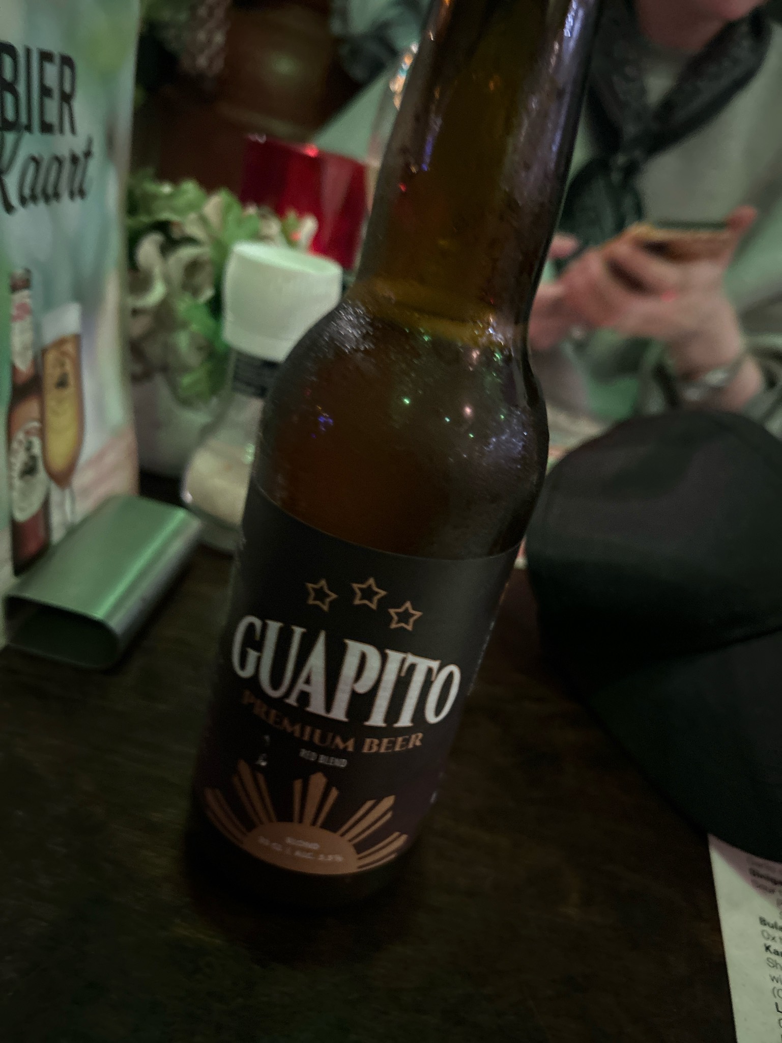 Guapito beer, Philippines