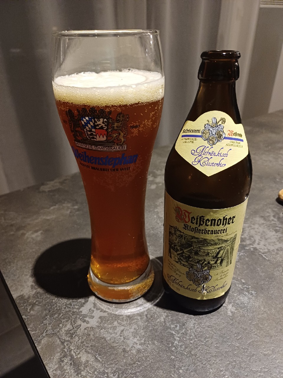 Altfränkisch Klosterbier, Klosterbrauerei Weißenohe