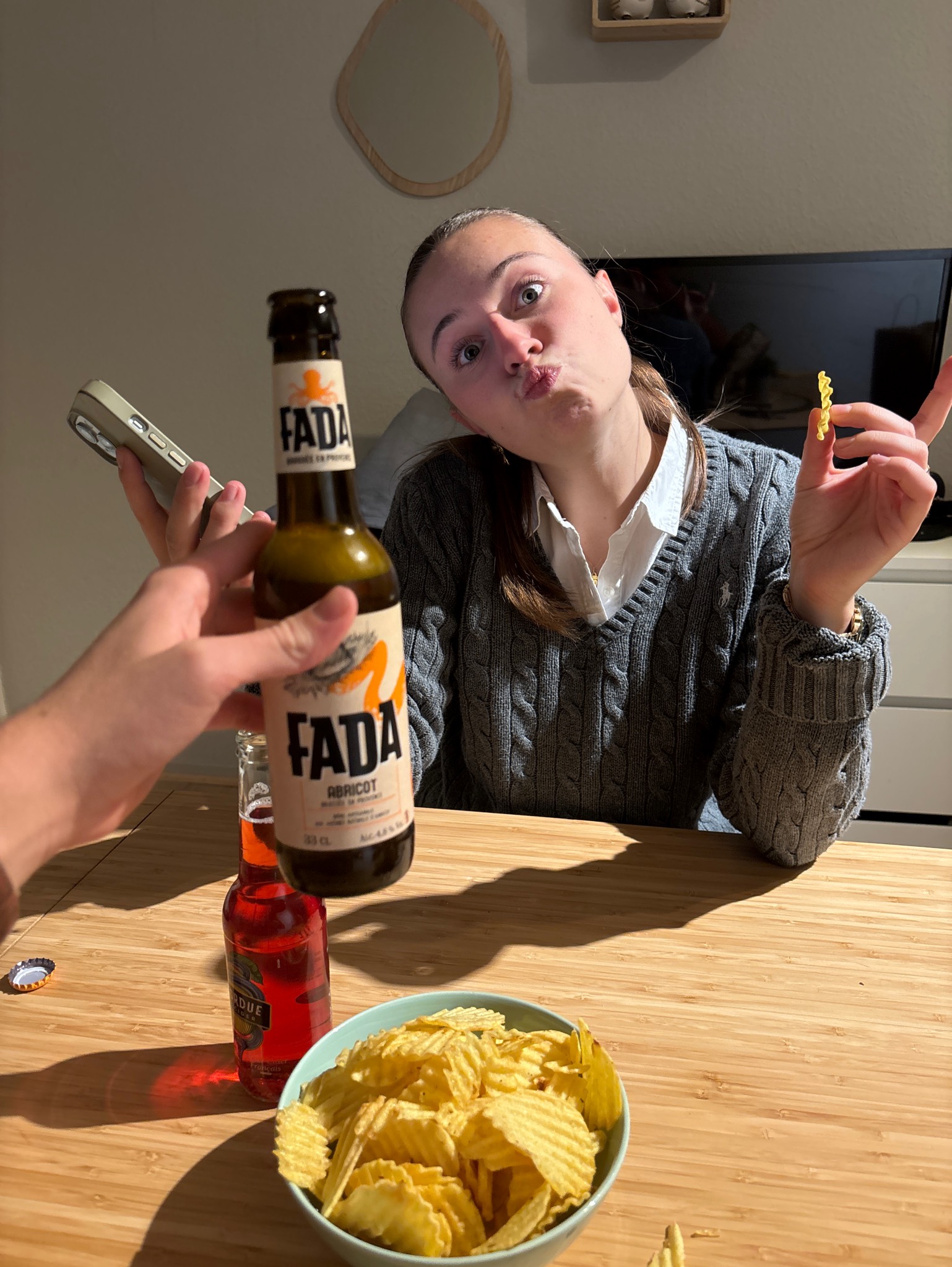 Fada Abricot, France