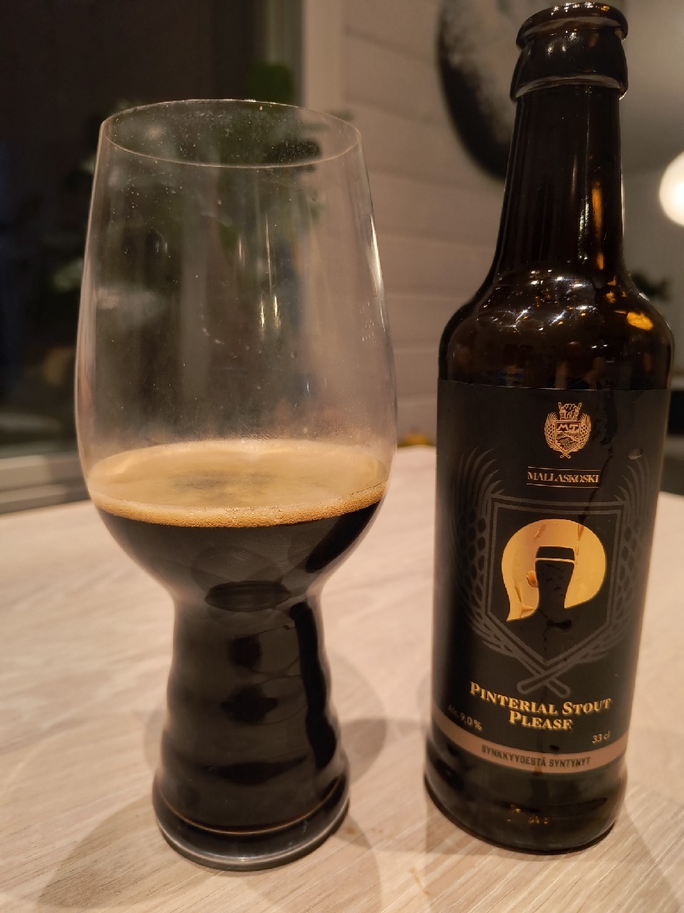 Pinterial Stout Please, Finland