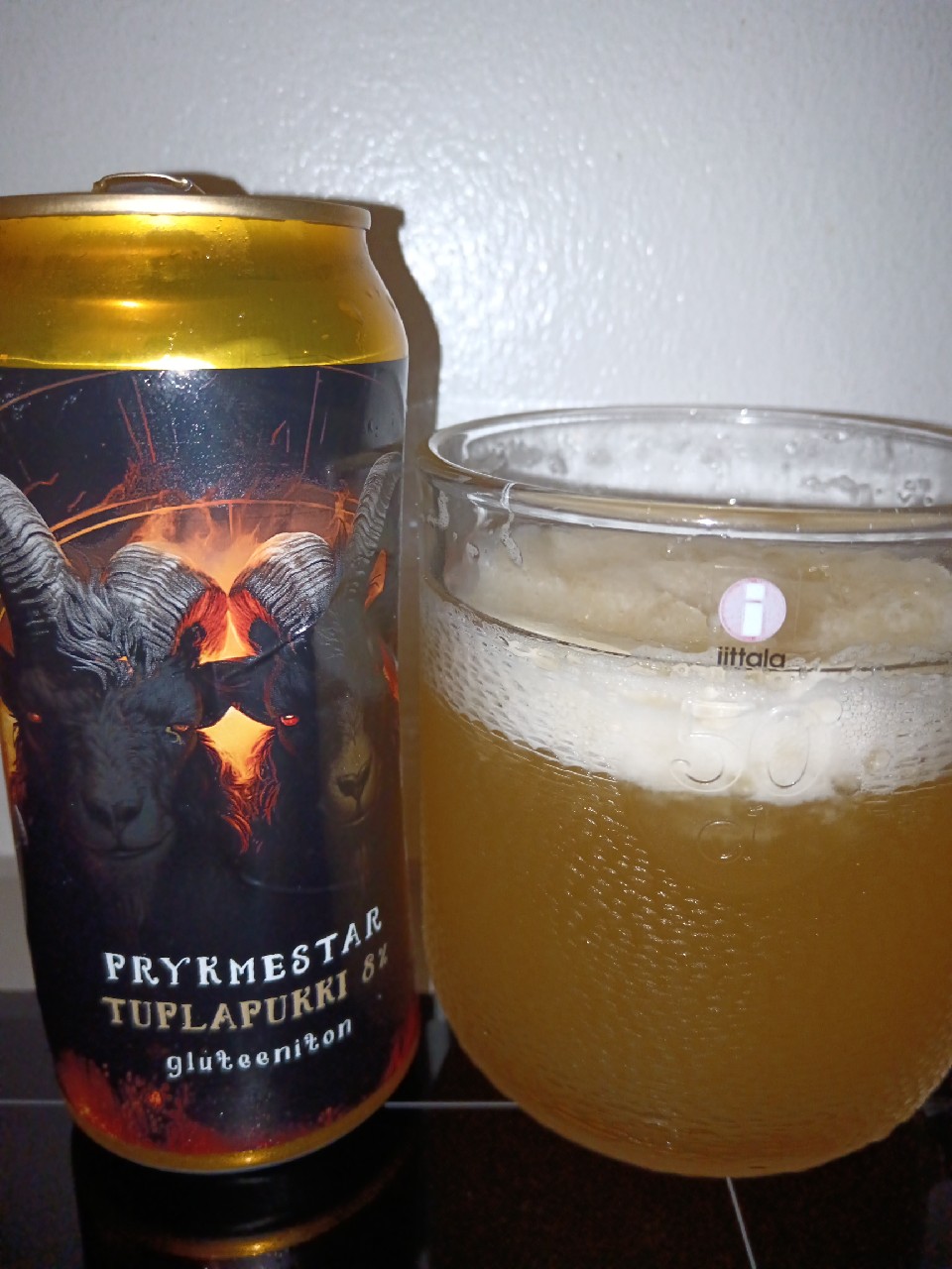 Prykmestar Tuplapukki, Finland