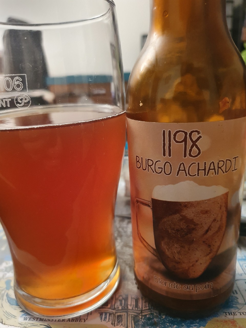 1198 Burgos Achardi, La Mousse Des Temps