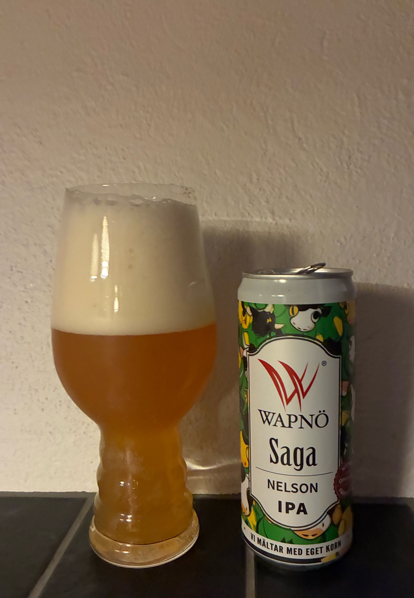 Saga - Nelson IPA, Sweden