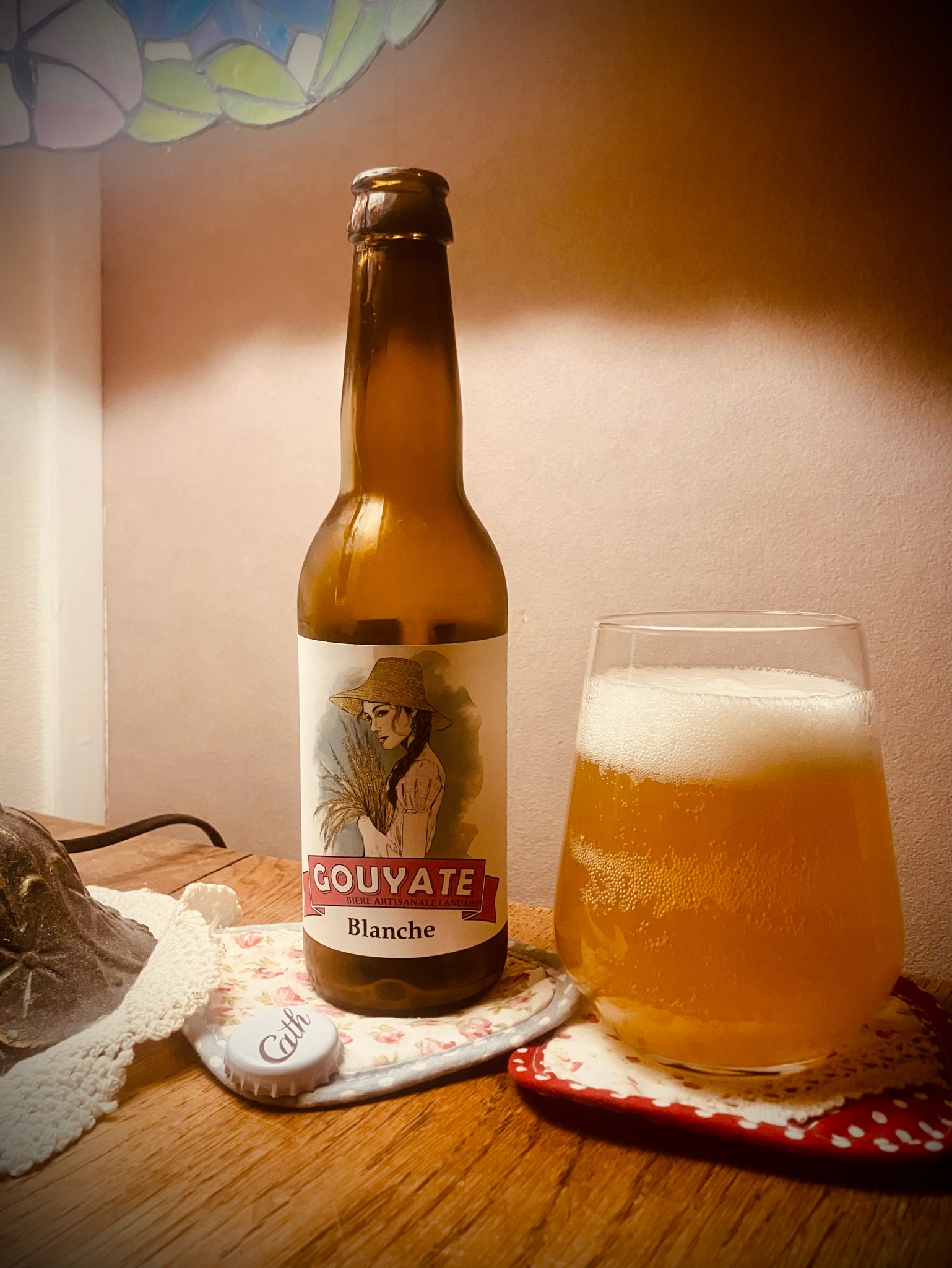 La Séquère Wheat Ale, La Sequère - Brasserie Artisanale Landaise