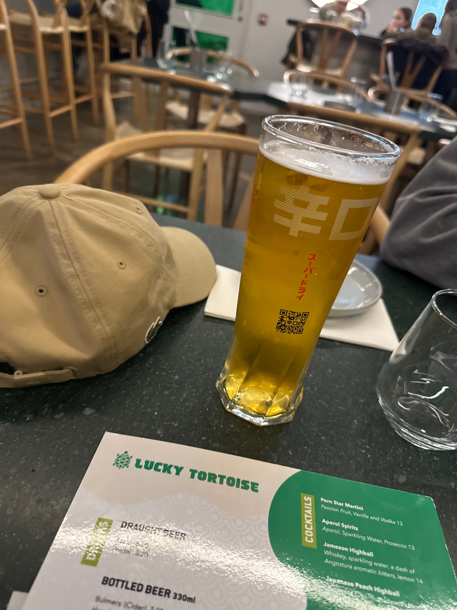 Asahi Namu Biiru, Japan