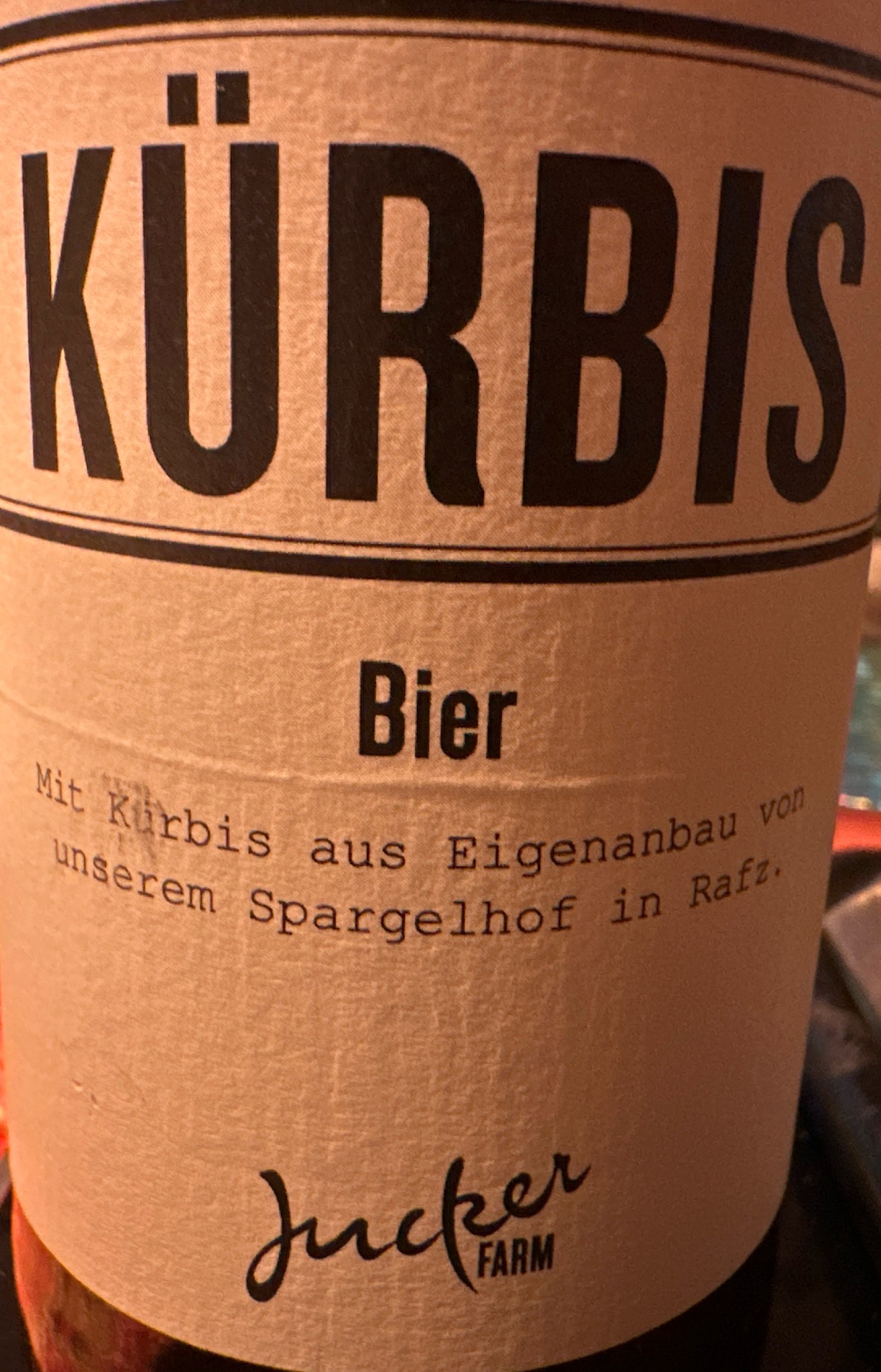 Kürbis Bier Jucker Farm, St. Laurentius