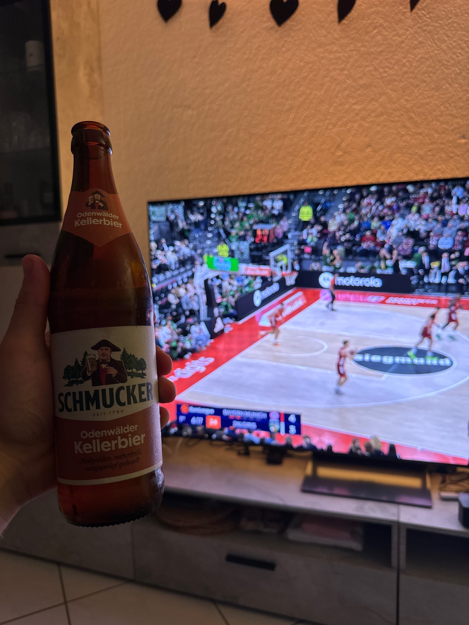 Schmucker Kellerbier, Privat-Brauerei Schmucker