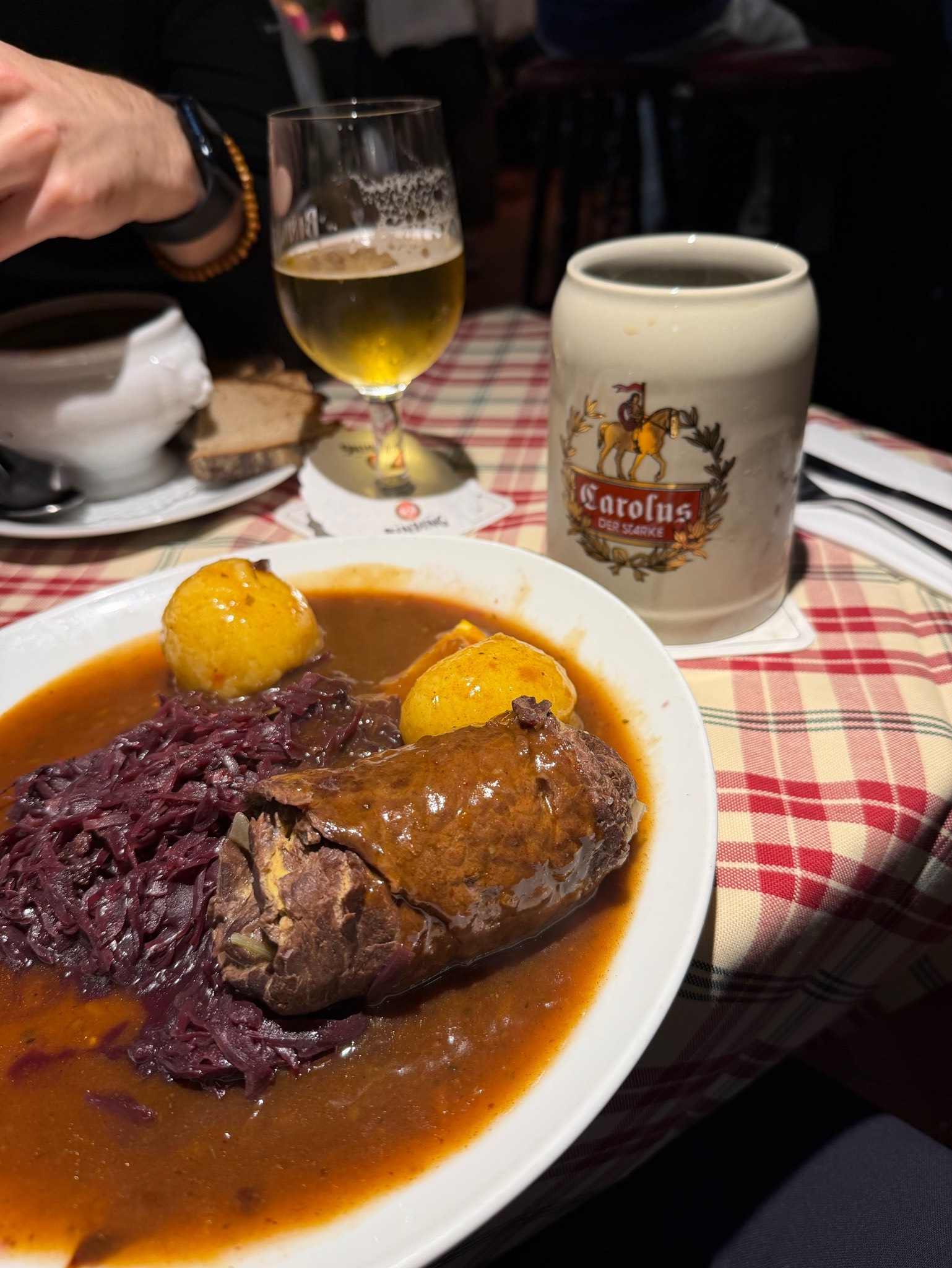 Carolus der Starke, Binding-Brauerei (Oetker Group)