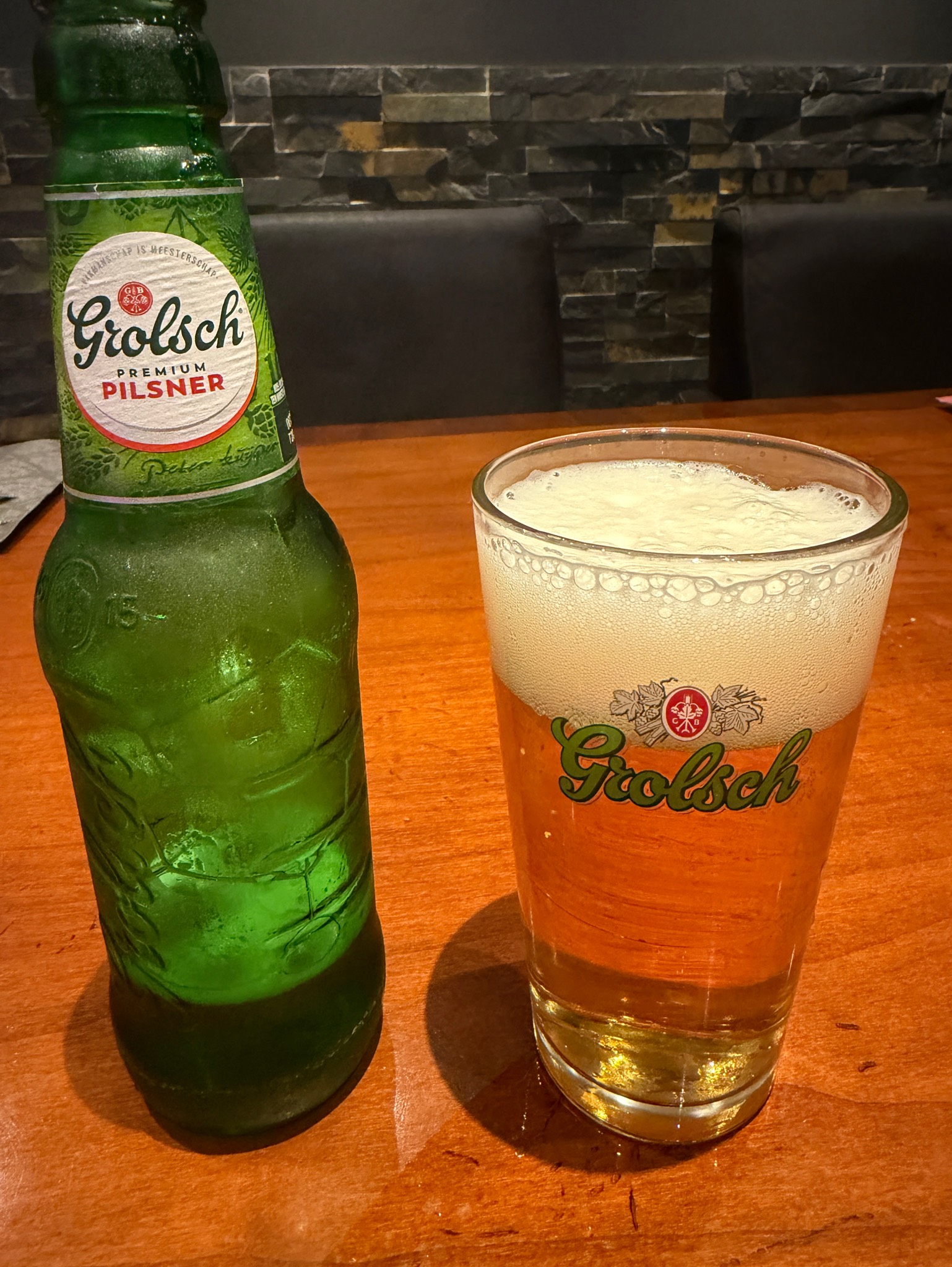 Grolsch Premium Pilsner, Netherlands