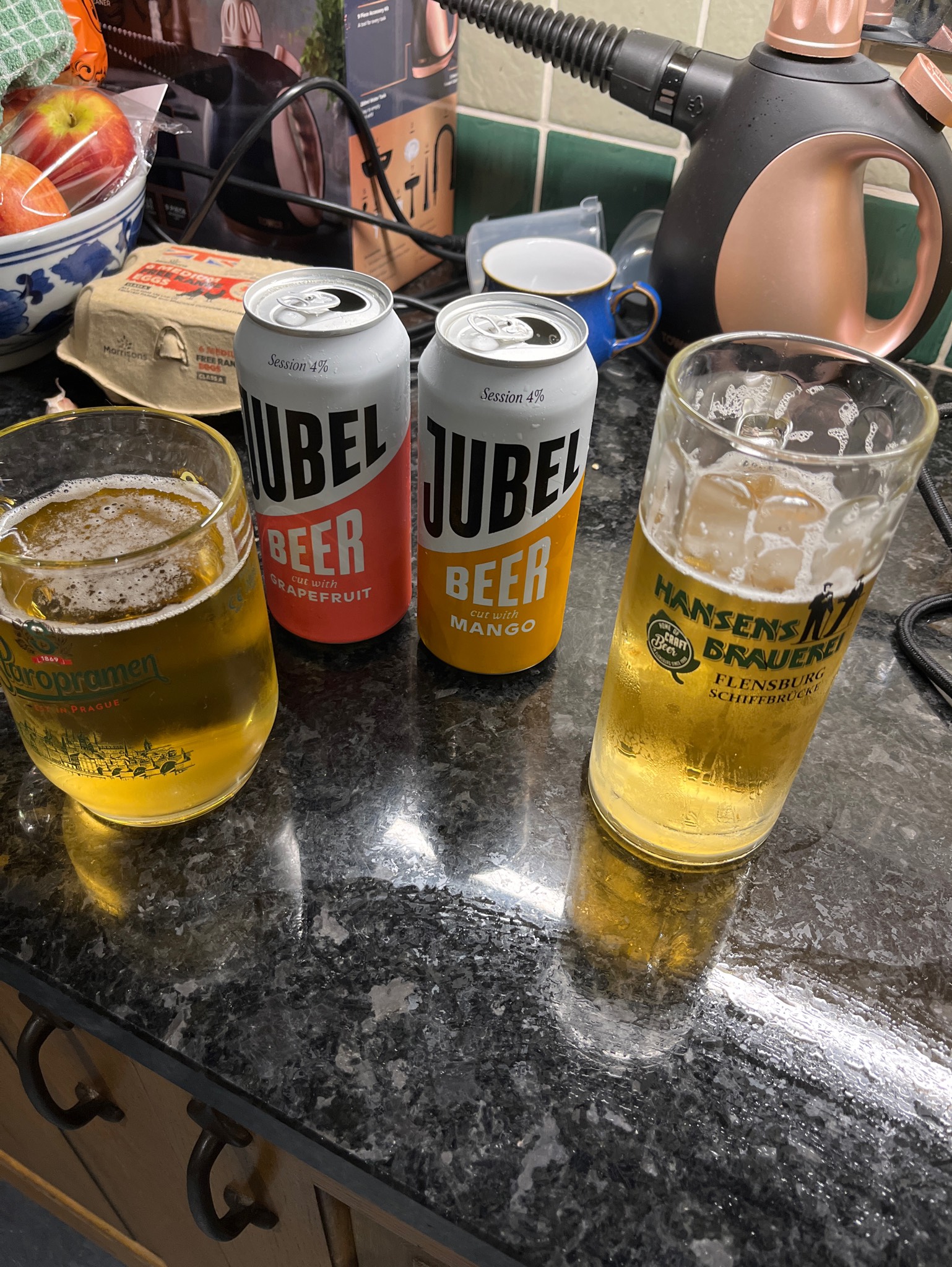 Jubel mango, England