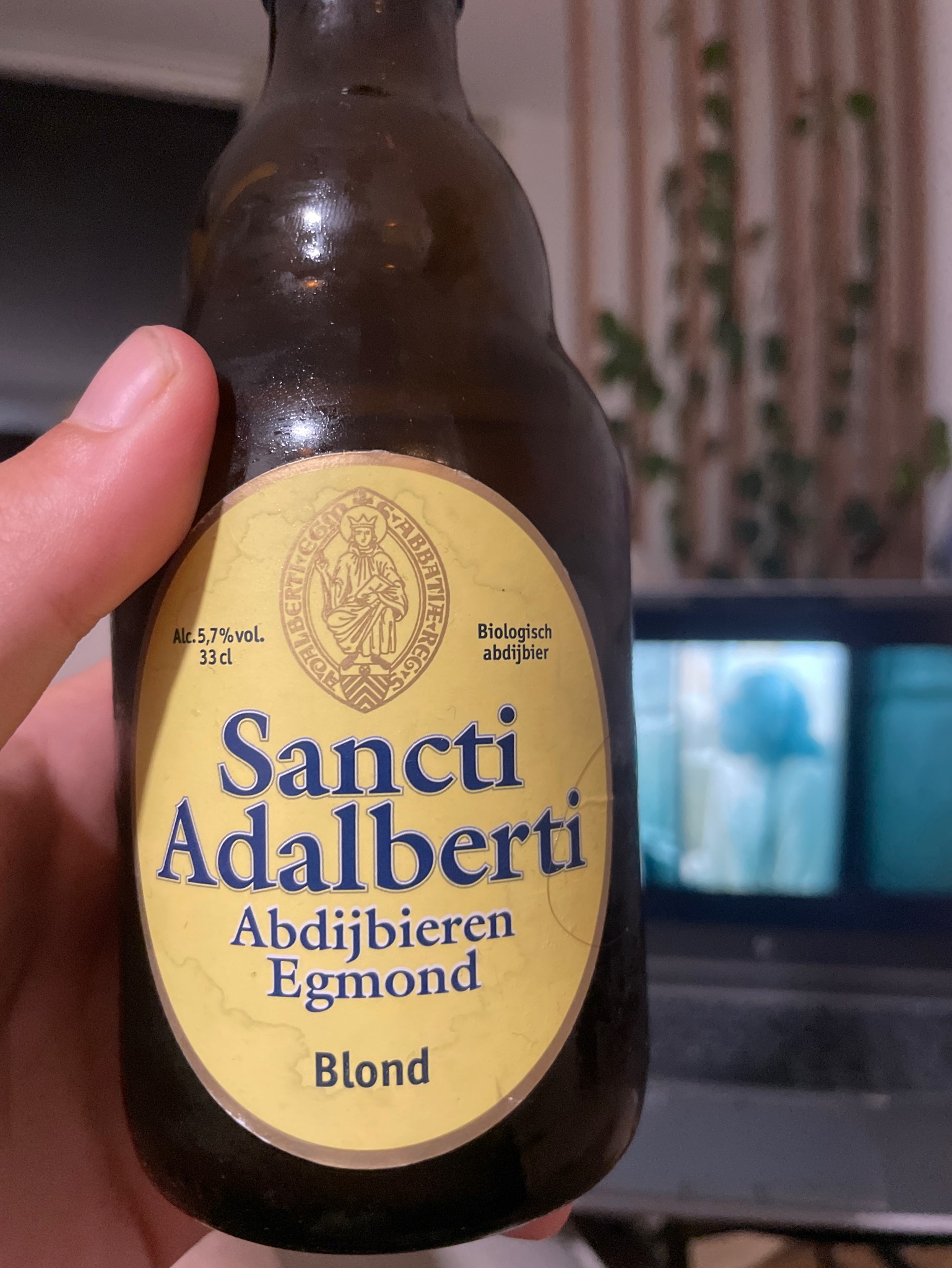 Sancti Adalberti Egmondse Blonde, Brouwerij Egmond
