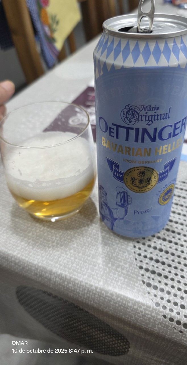 Oettinger Helles / Oettinger Bavarian Helles, Oettinger Brauerei