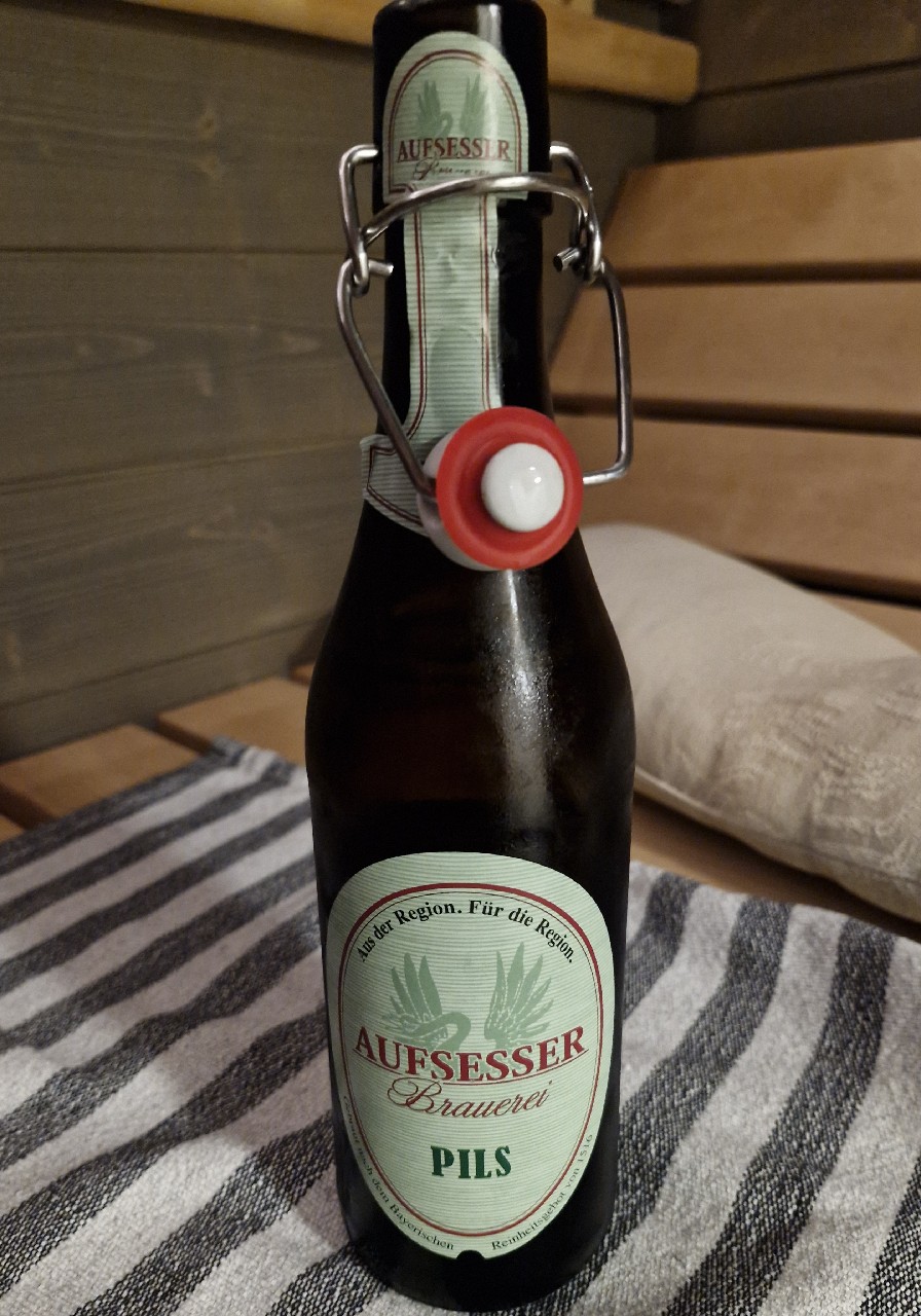 Aufsesser Pils, Brauereigasthof Rothenbach (Aufsesser Brauerei)