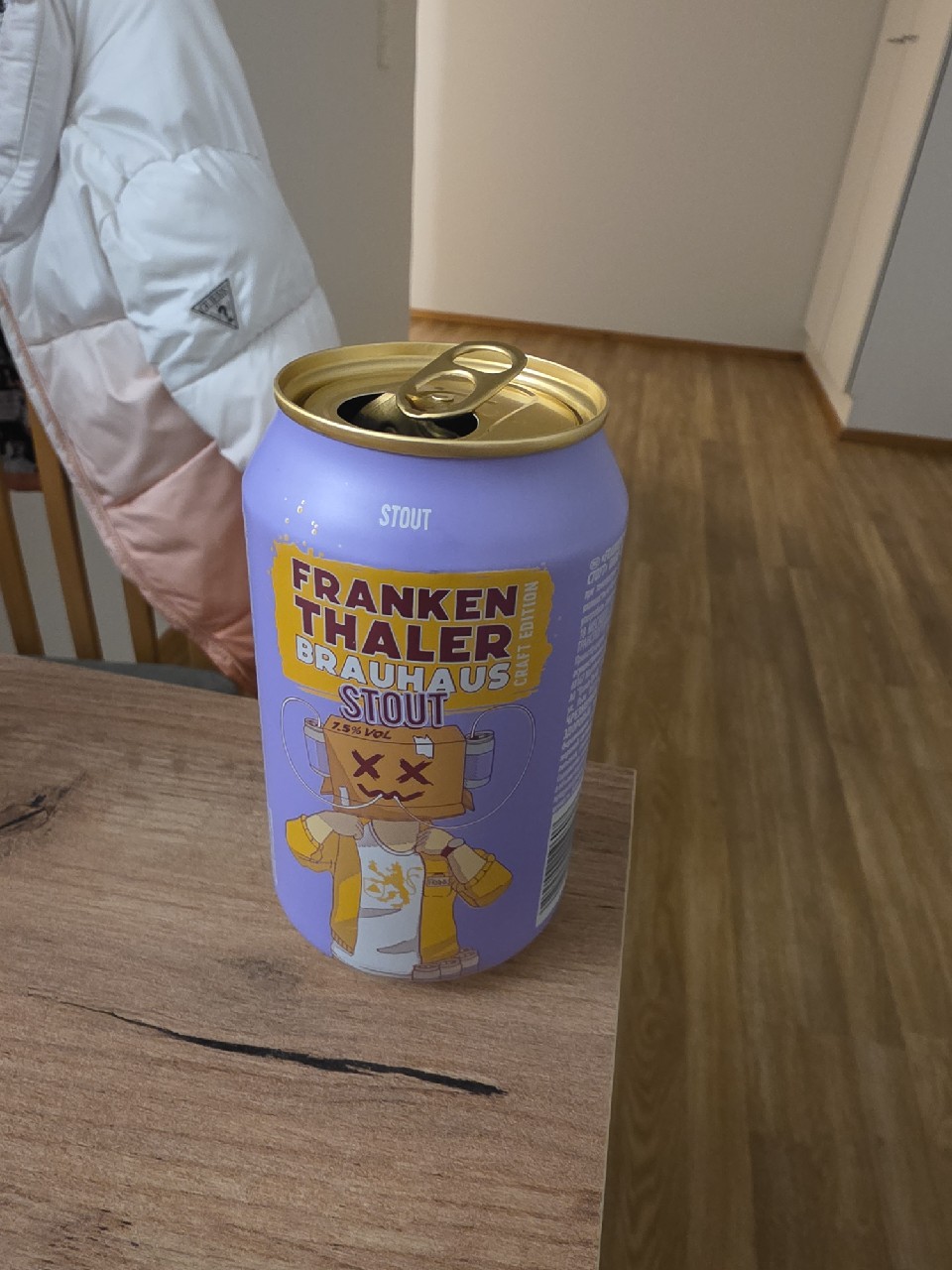 Franken Thaler Brauhaus Stout, Germany