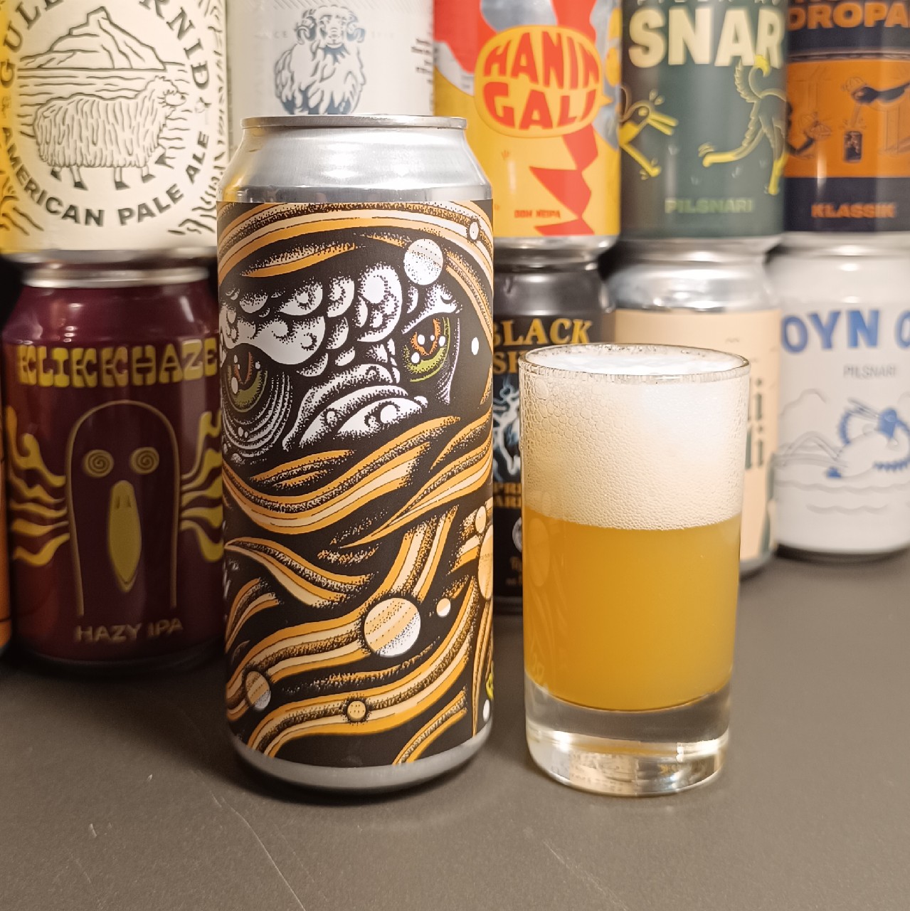 Refreshing Yuzu, Tired Hands Brewing Company