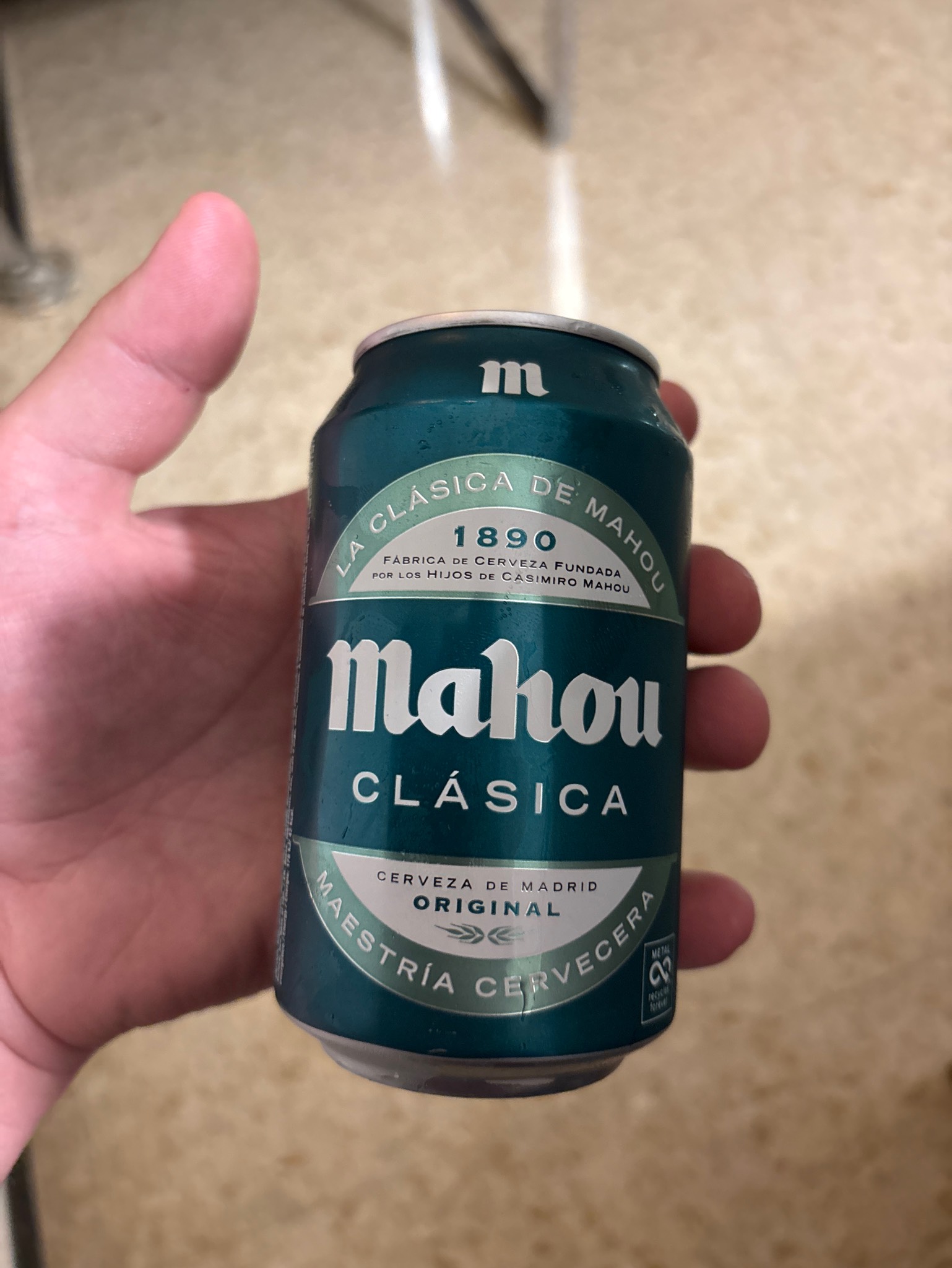 Mahou Clásica, Spain