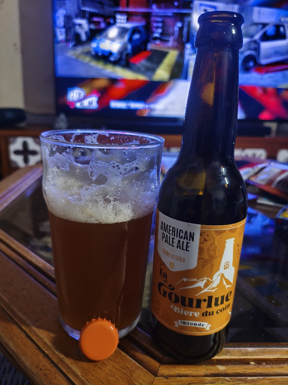 La Gourlue American Pale Ale, La Gourlue